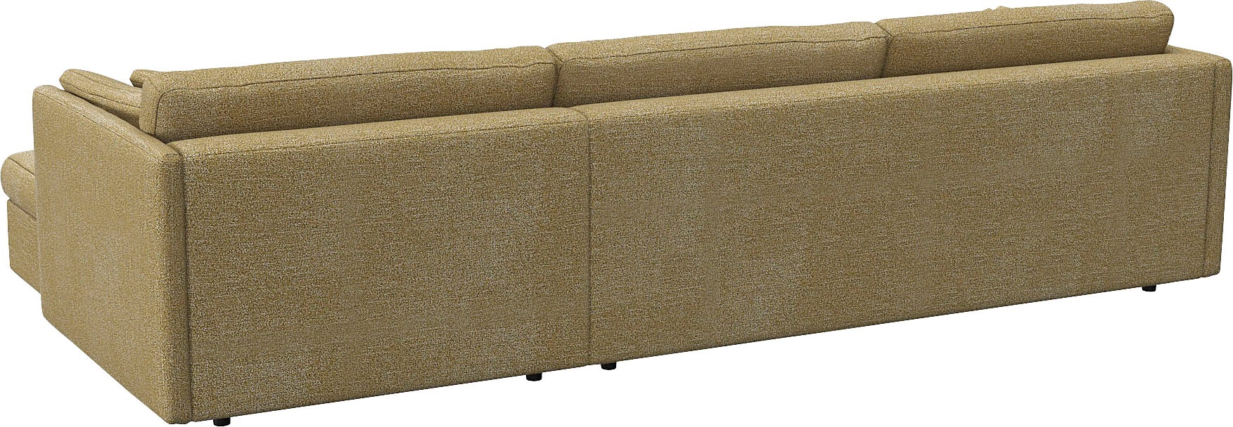 FLEXLUX Ecksofa »Lovane«, Weich & anschmiegsam, große Sitztiefe auf Kaltschaum, Dekokissen inkl.