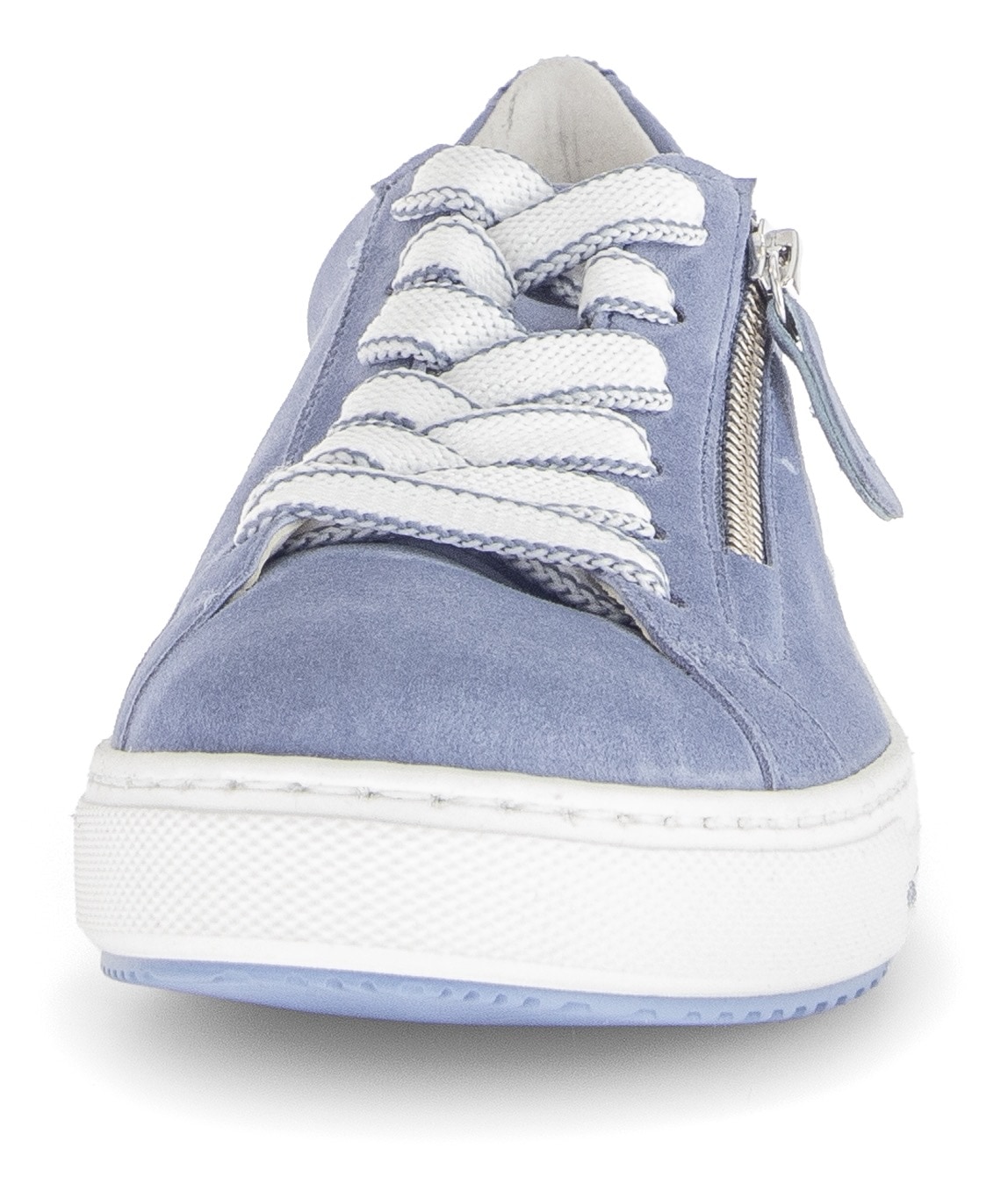 Gabor Plateausneaker »FLORENZ«, Schnürschuh, Halbschuh mit Kontrastnähten an der Ferse, G-Weite