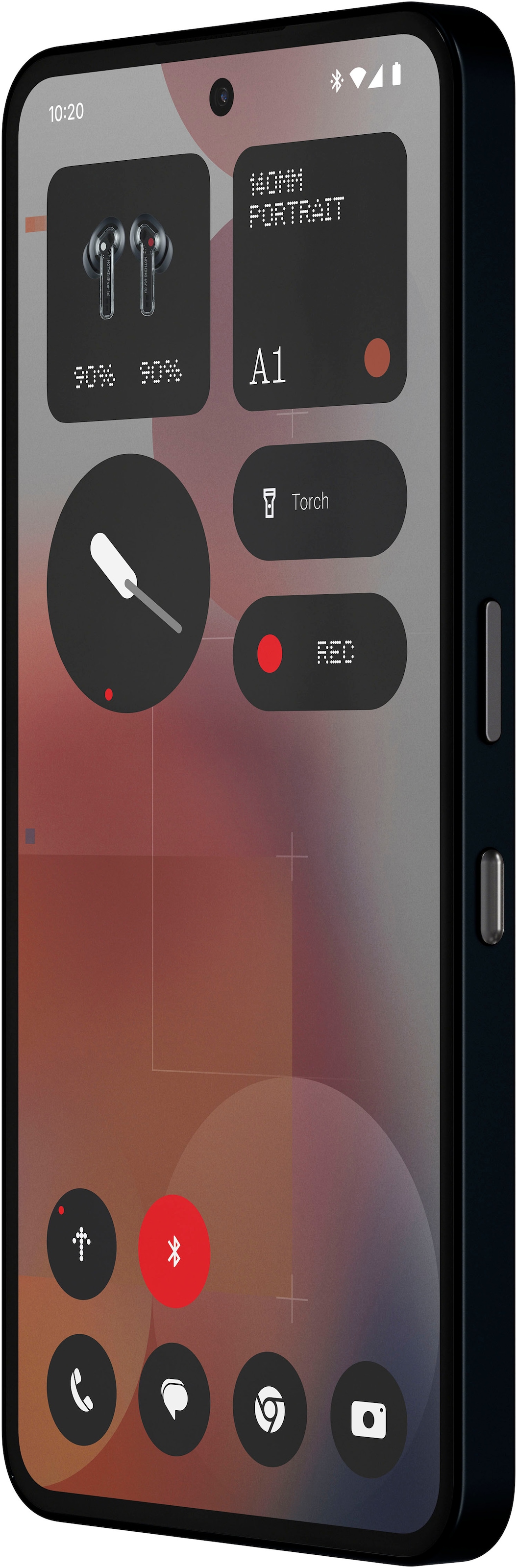 NOTHING Smartphone »PHONE (3a) Pro 256GB«, Schwarz