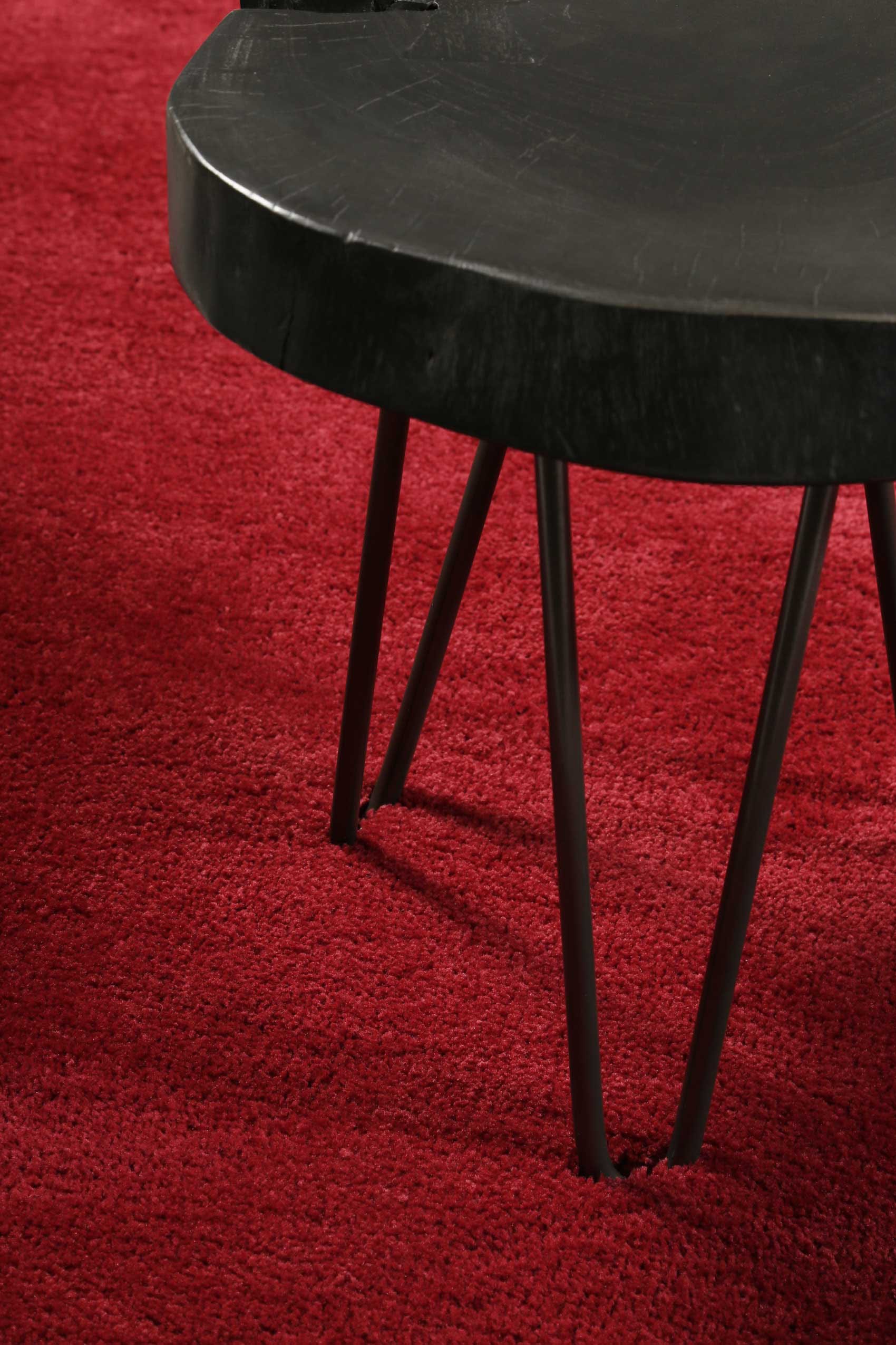 Esprit Hochflor-Teppich »Relaxx  ESP-4150«, rund, 25 mm Höhe, Wohnzimmer, sehr große Farbauswahl, weicher dichter Hochflor