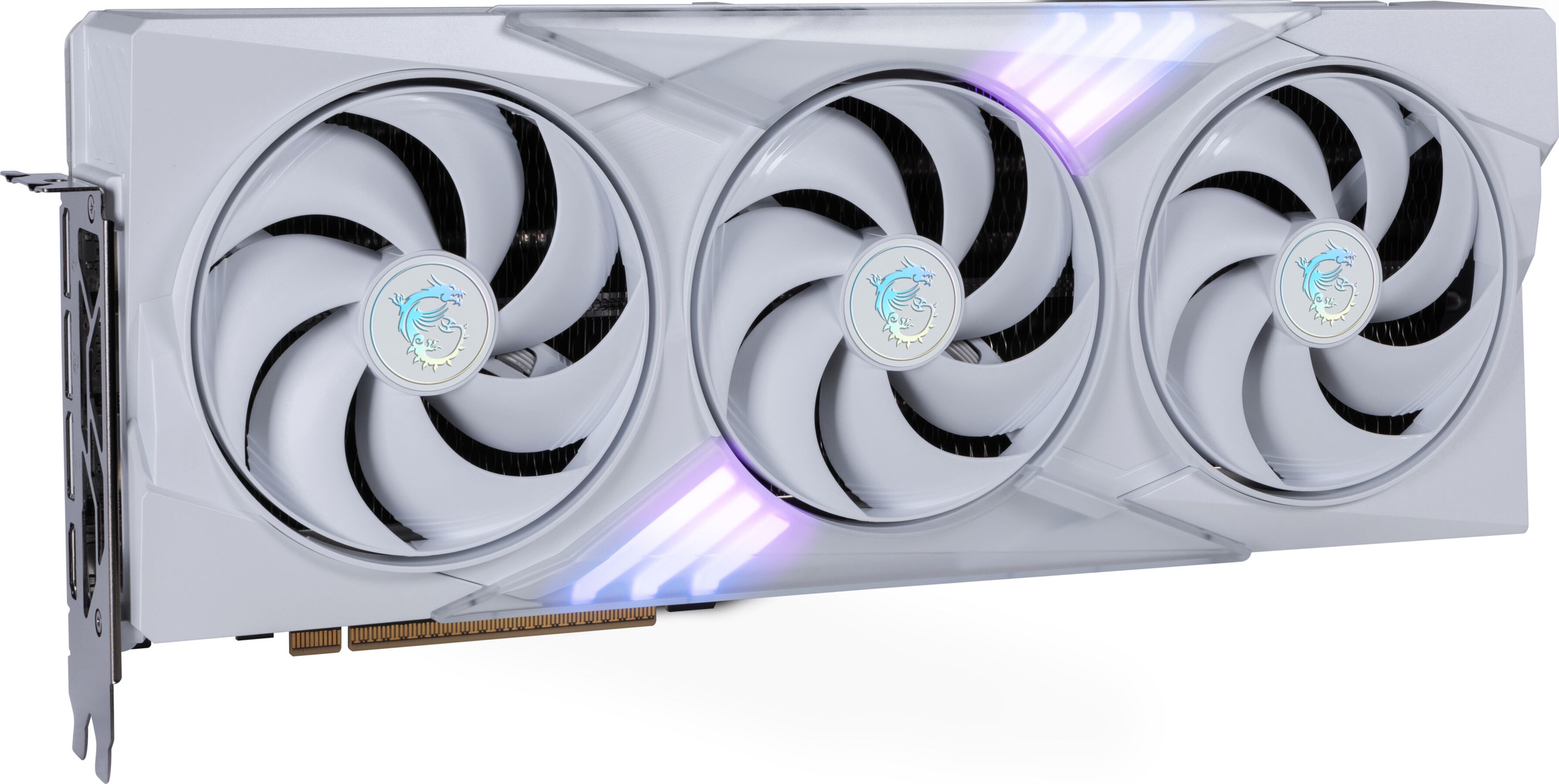 MSI Grafikkarte »GEFORCE RTX 5080 16G GAMING TRIO OC WHITE«