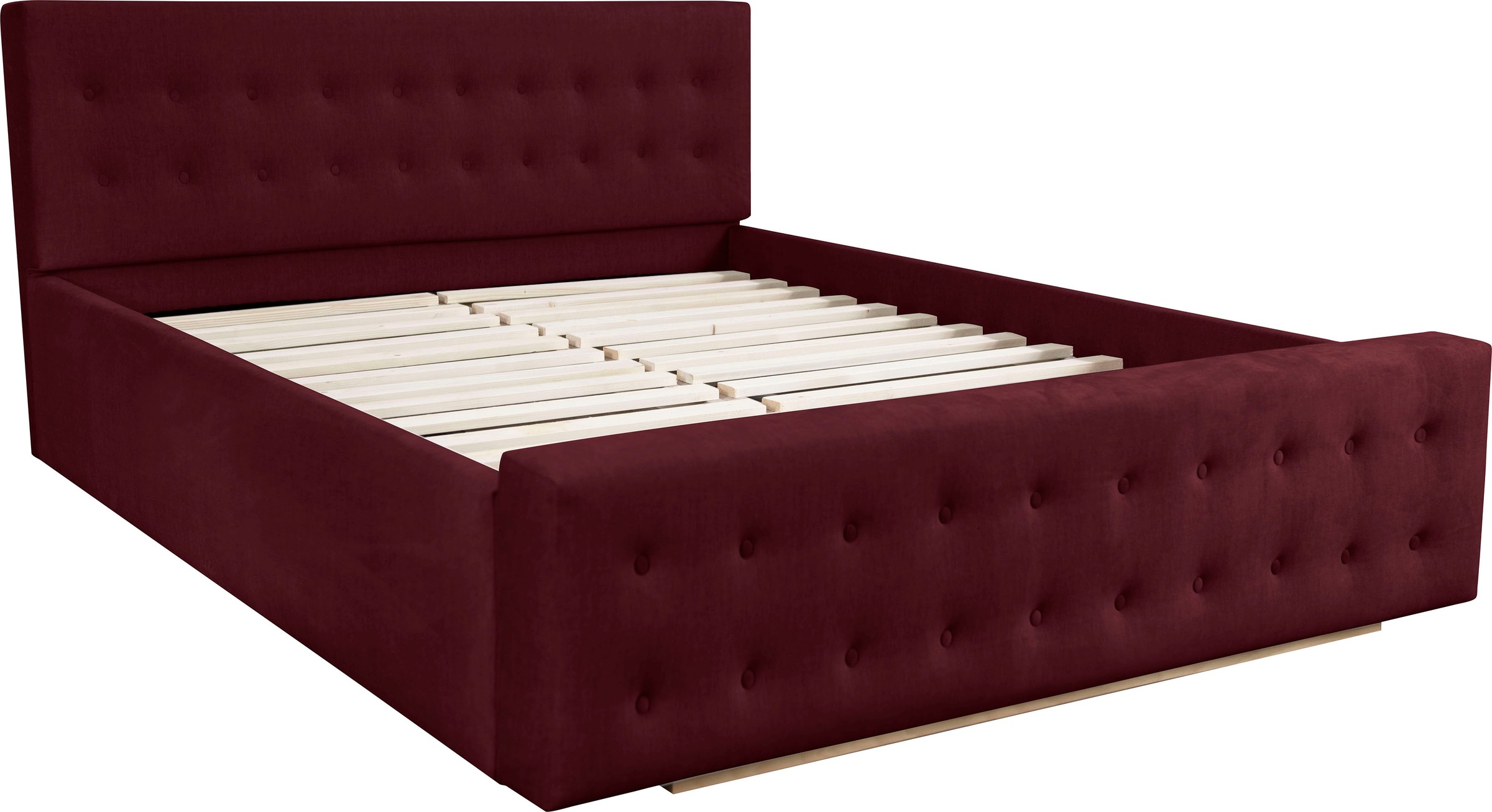 Home affaire Polsterbett "Vaine" in 5 Breiten, auch in Länge 220 cm, incl. günstig online kaufen