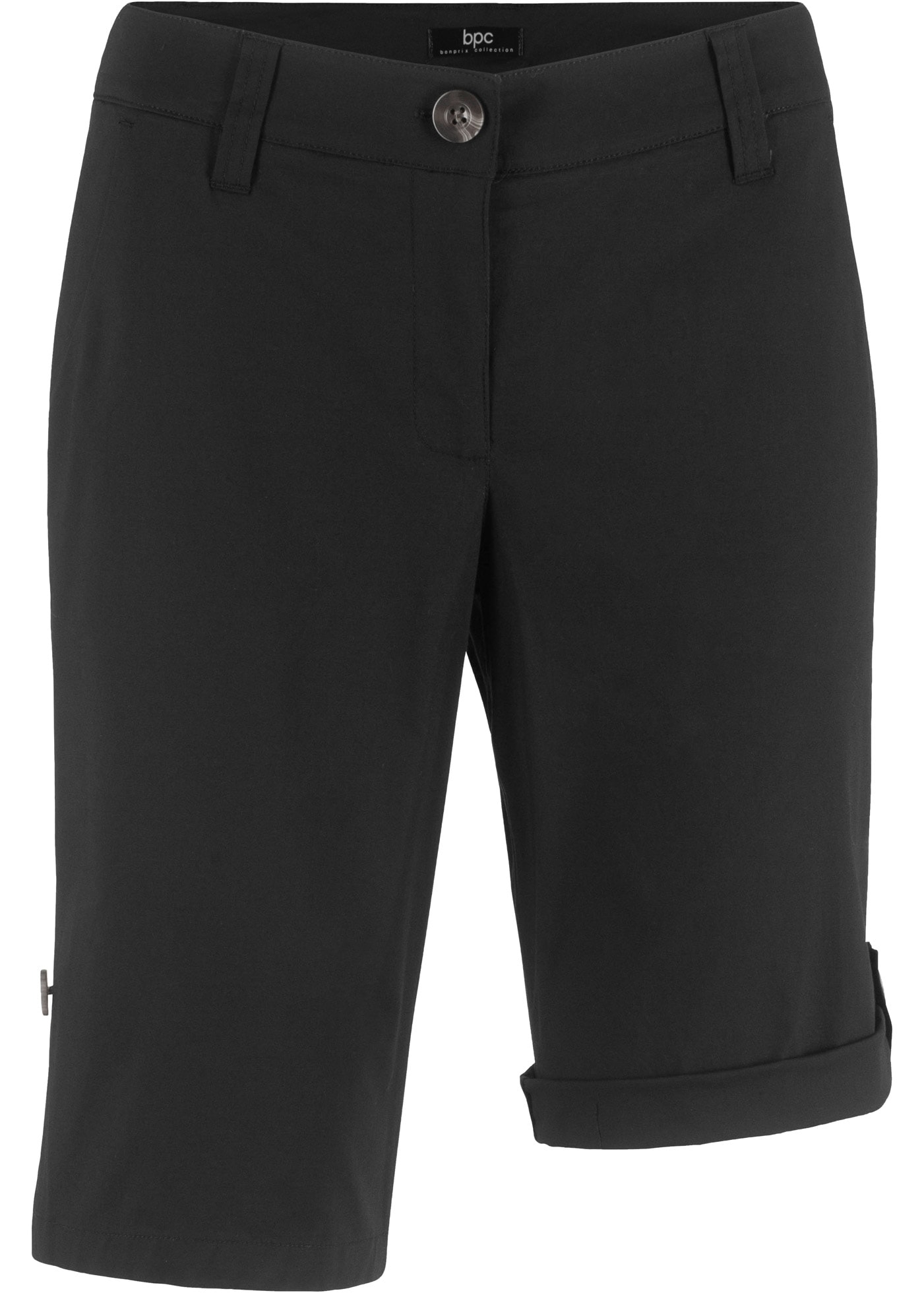 bonprix Bermudas »Stretch Bermuda«  gerade geschnitten und längenregulierbar