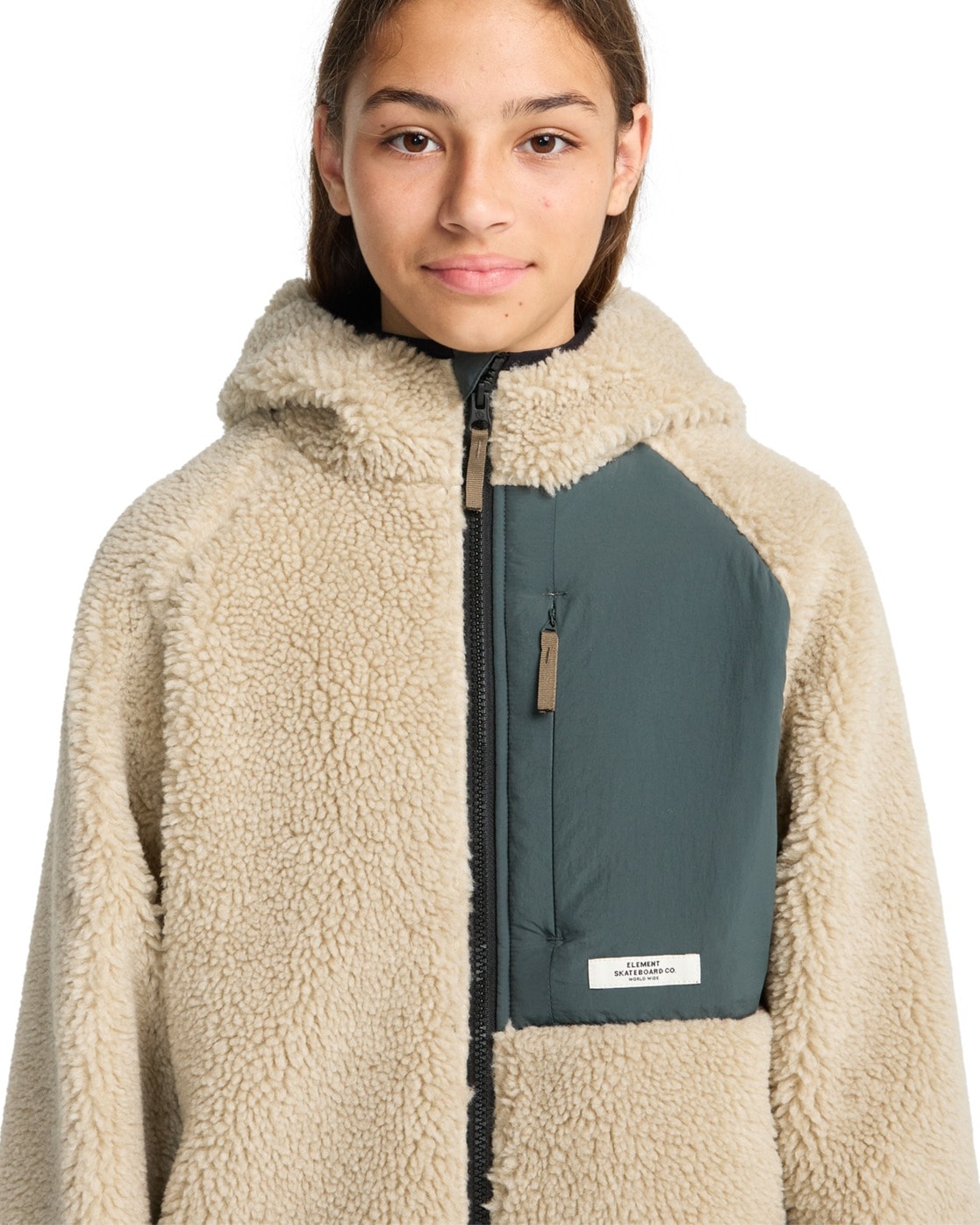 Element Outdoorjacke »Wolfe Sherpa«