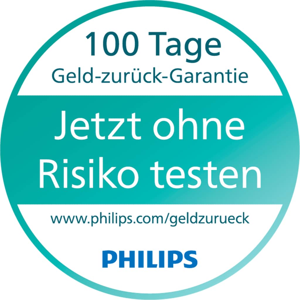 Philips Sonicare Elektrische Zahnbürste »ProtectiveClean 5100 HX6851/34«, 2 St. Aufsteckbürsten