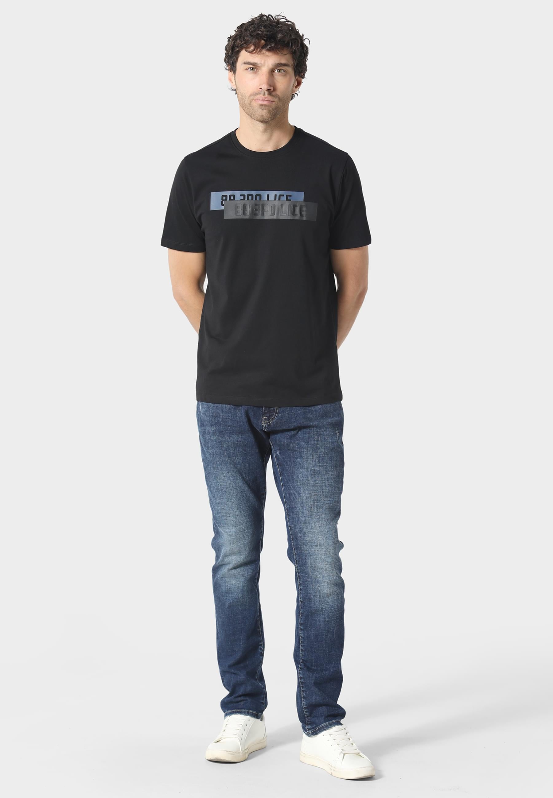 883Police T-Shirt »883 Police ADRIAN T-SHIRT« 1 Stk.