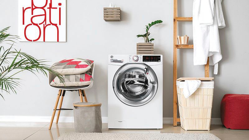 Hoover Waschmaschine »H3WS 69TAMCE-S«, 9 kg, 1600 U/min
