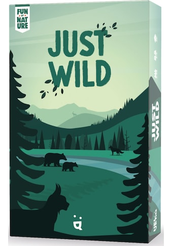 Spiel »Just Wild«, Made in Europe