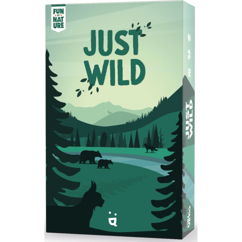 Helvetiq Spiel »Just Wild«, Made in Europe