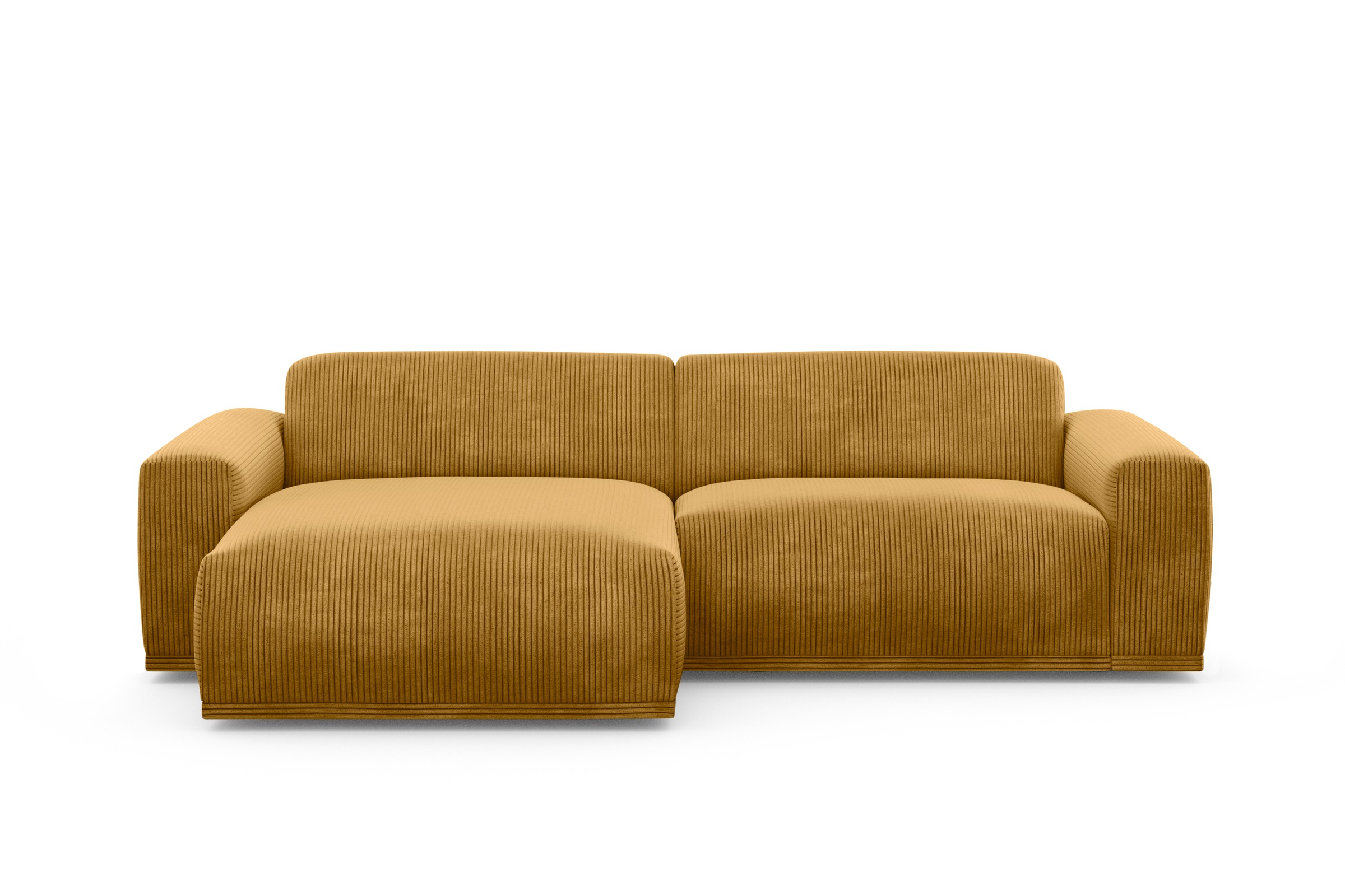 TRENDMANUFAKTUR Ecksofa »Braga, mit hochwertigem Kaltschaum, L-Form, in Cor günstig online kaufen