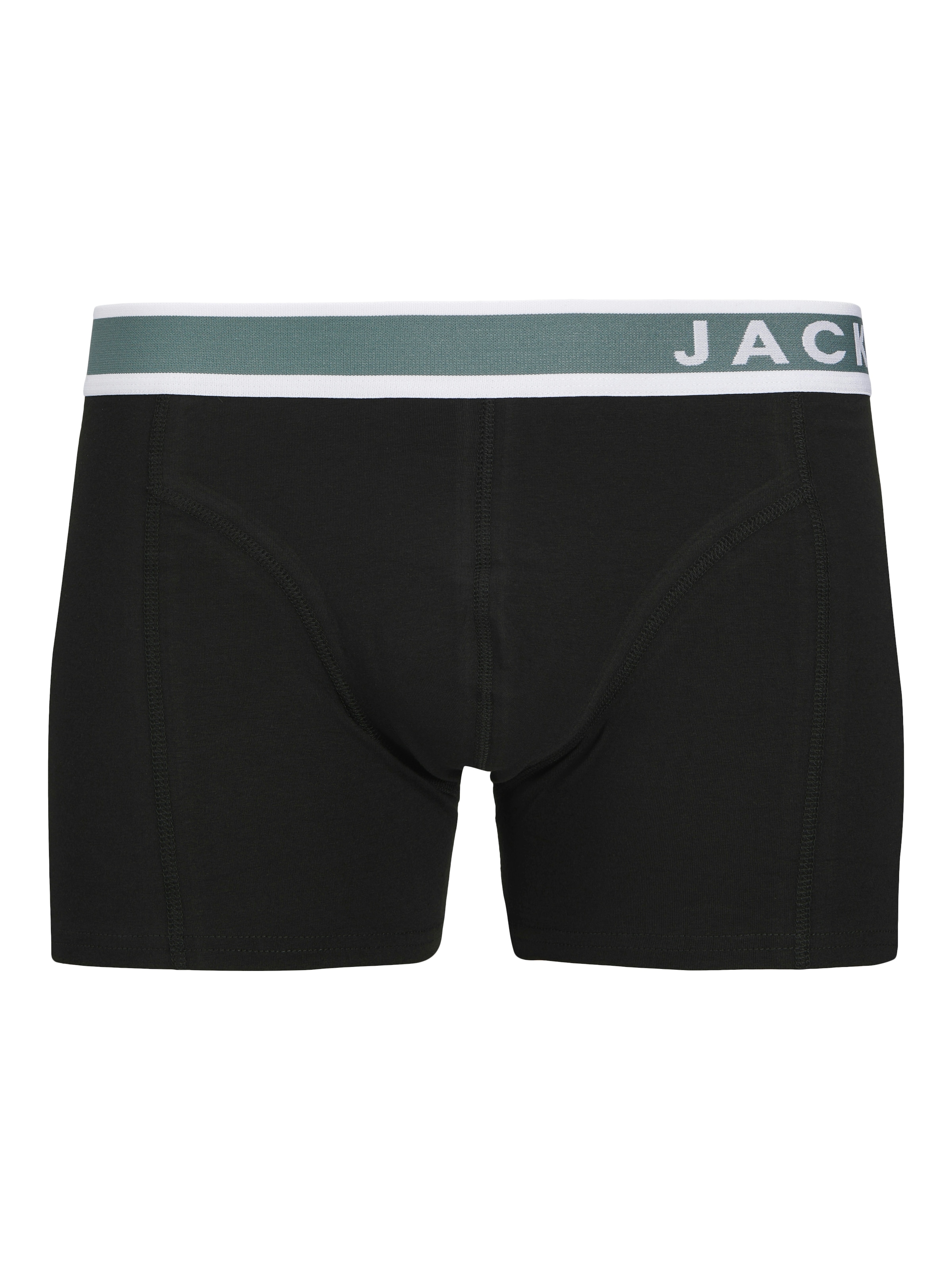 Jack & Jones Trunk »JACEASTON SOLID TRUNKS 3 PACK SN«, (Packung, 3 St.)