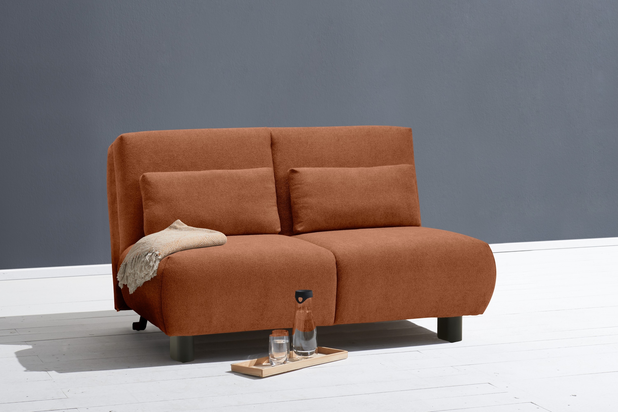 ell + ell Schlafsofa »Minou«