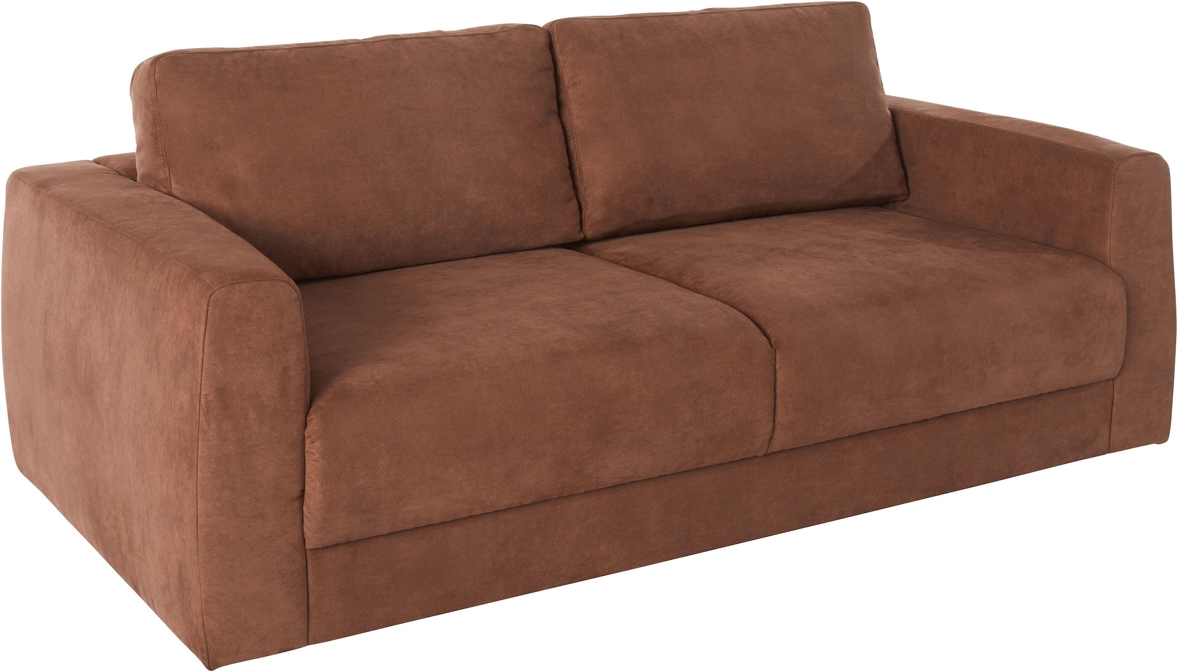 Home affaire 2-Sitzer »Hobro« in 3 Bezugsqualitäten in vielen Farben, Desig günstig online kaufen