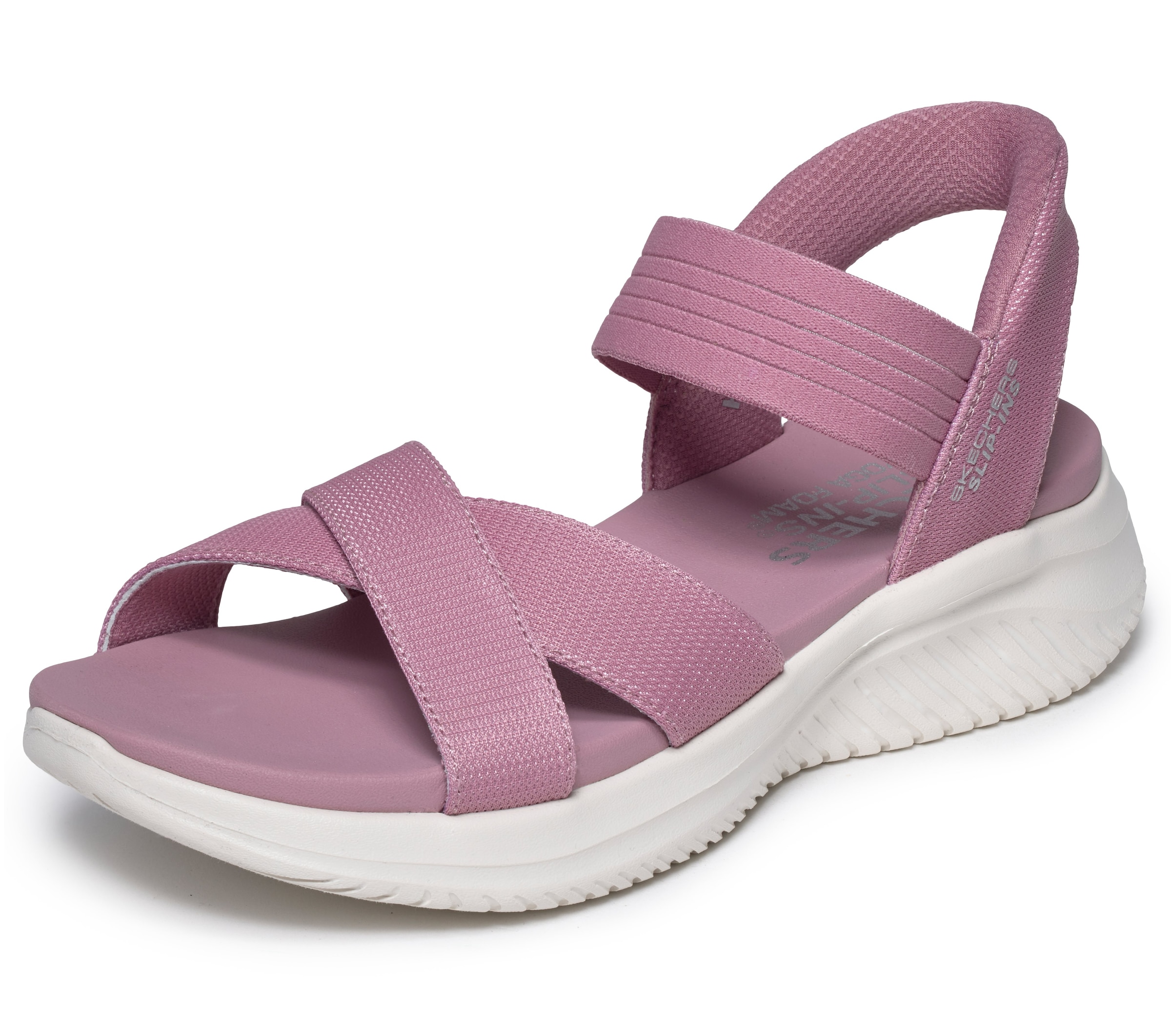 Skechers Sandale »ULTRA FLEX 3.0-NEVER BETTER«  Freizeitschuh, Sandale mit Slip-In Funktion