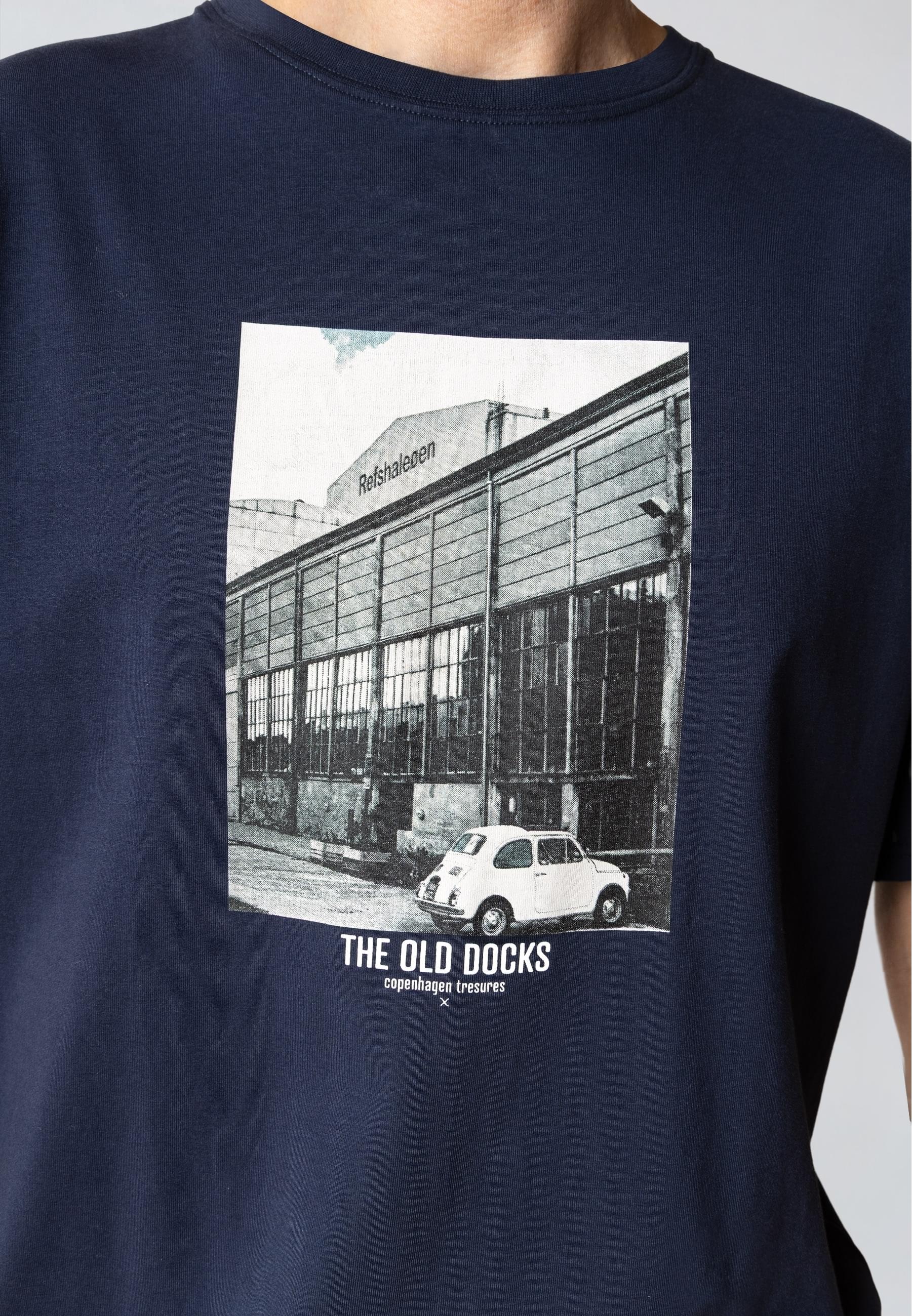 Clean Cut Copenhagen T-Shirt »Clean Cut Copenhagen Old Docks Organic T-Shirt« 1 Stk.