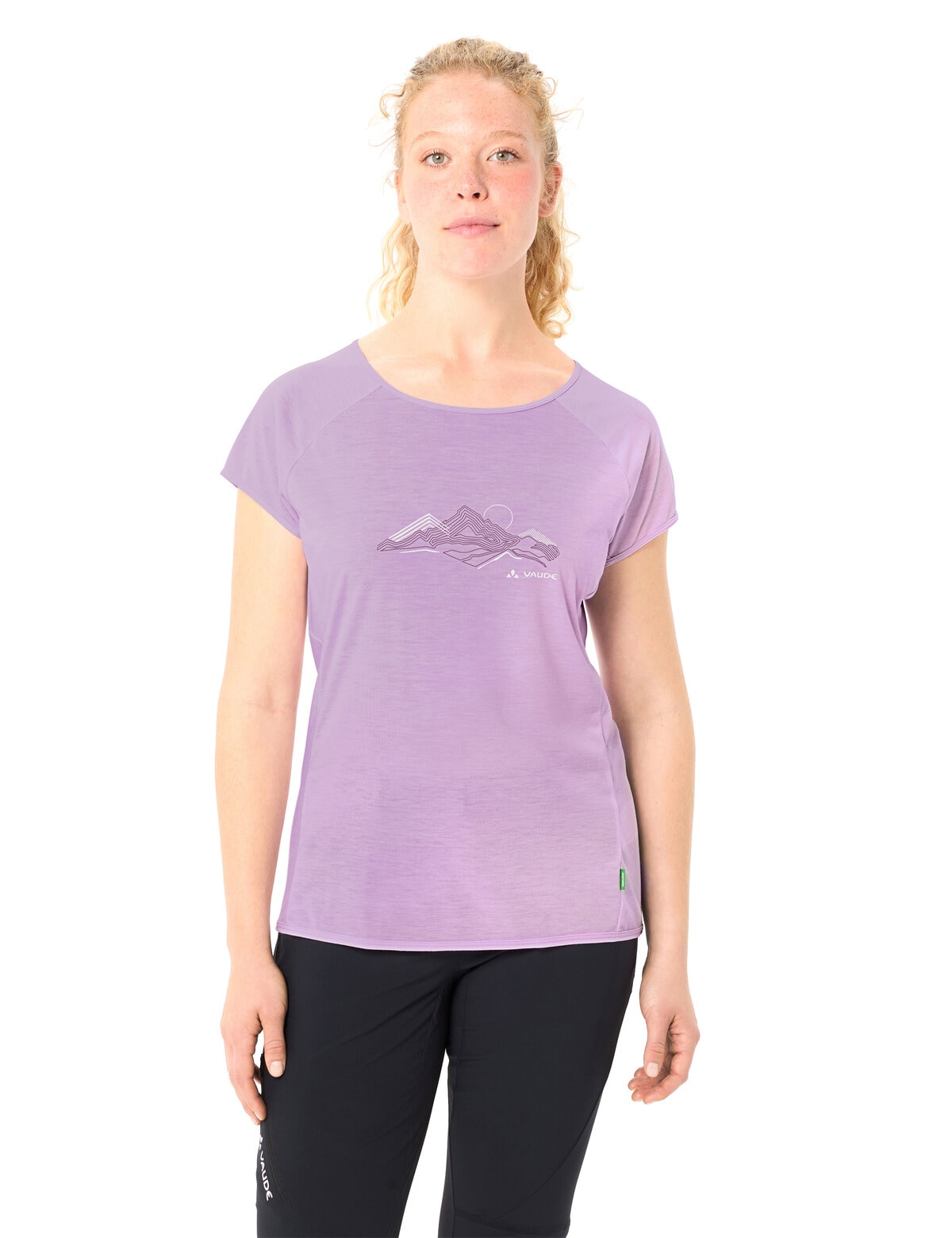 VAUDE Funktionsshirt »WOMEN'S TEKOA T-SHIRT II« Kurzarm, für Sport und Outdoor, aus Polyester und Lyocell
