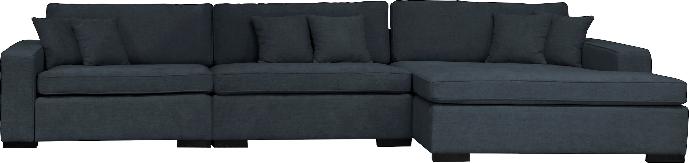 Guido Maria Kretschmer Home&Living Sofa-Eckelement »Skara XXL L-Form«, Lounge-Sofa XXL mit Federkern-Polsterung, in vielen Bezugsvarianten
