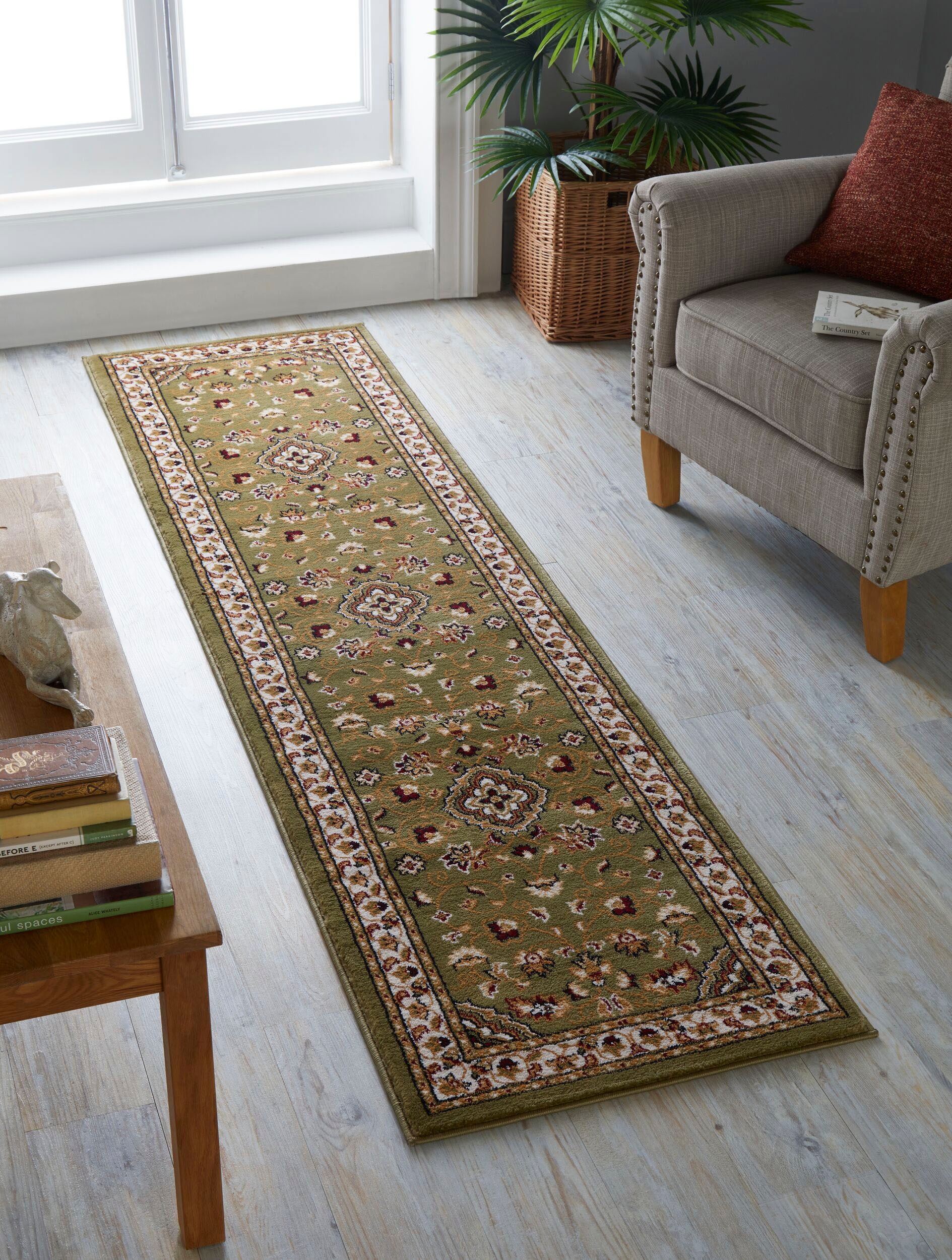 FLAIR RUGS Läufer »Sherborne«, rechteckig, 8 mm Höhe günstig online kaufen