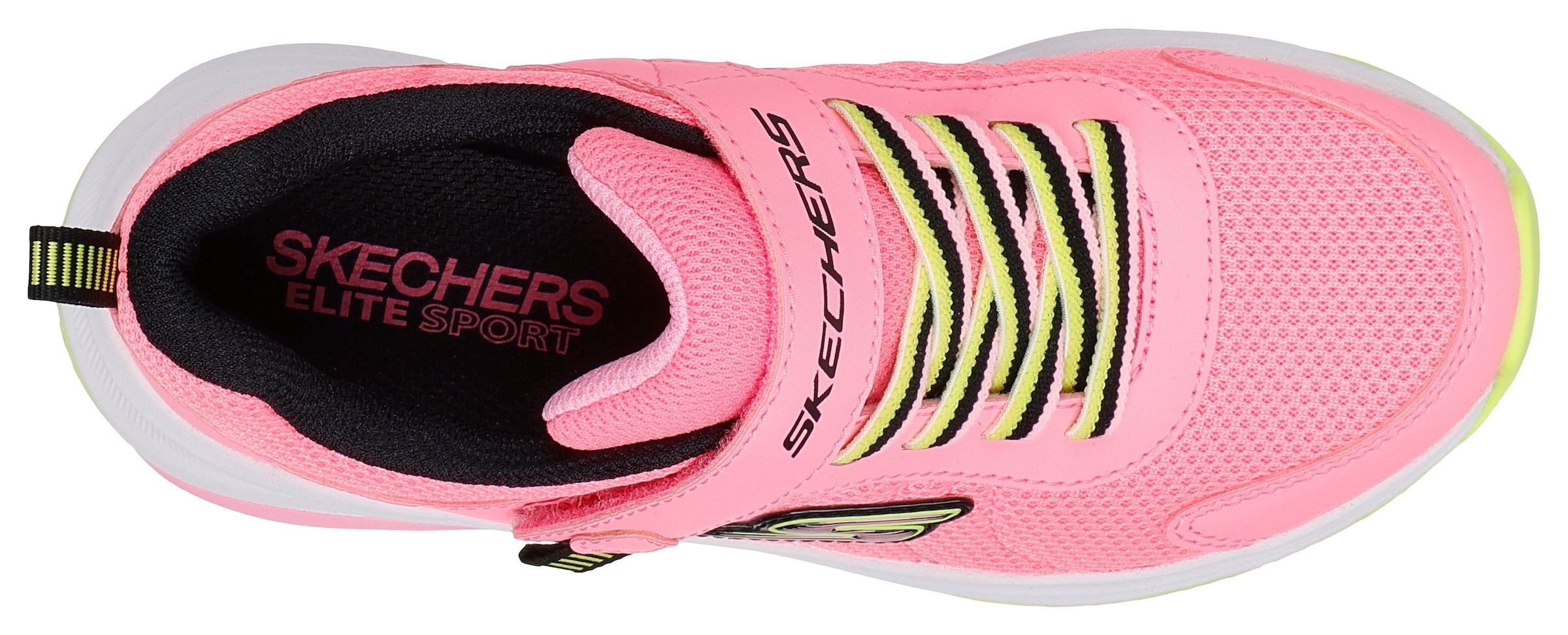 Skechers Sneaker »SKECHERS ELITE SPORT TEMPO«, Trekking Schuh mit Klettverschluss, Größenschablone zum Download