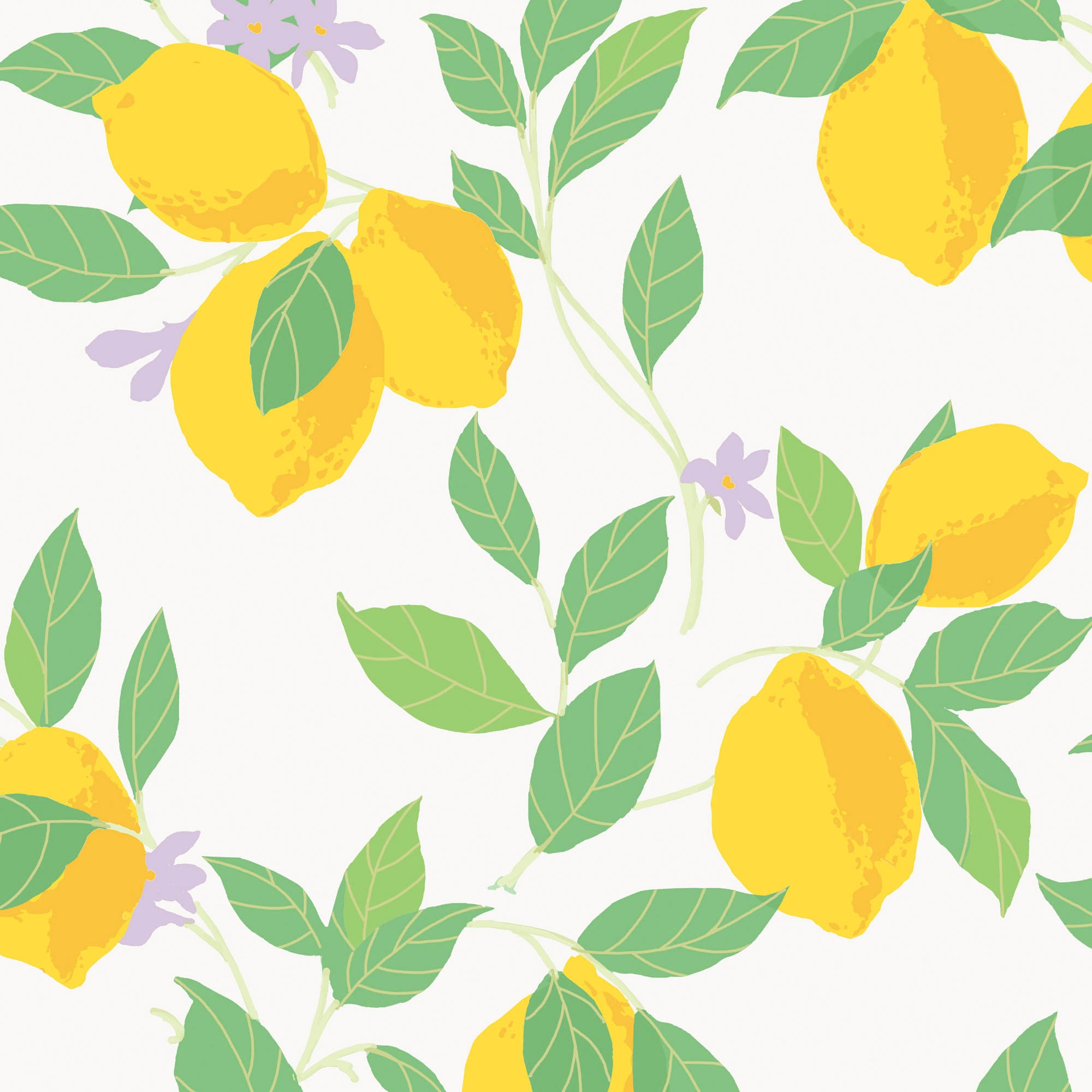 Envy Vliestapete »Feeling Fruity Fresh and Blush«, gemustert