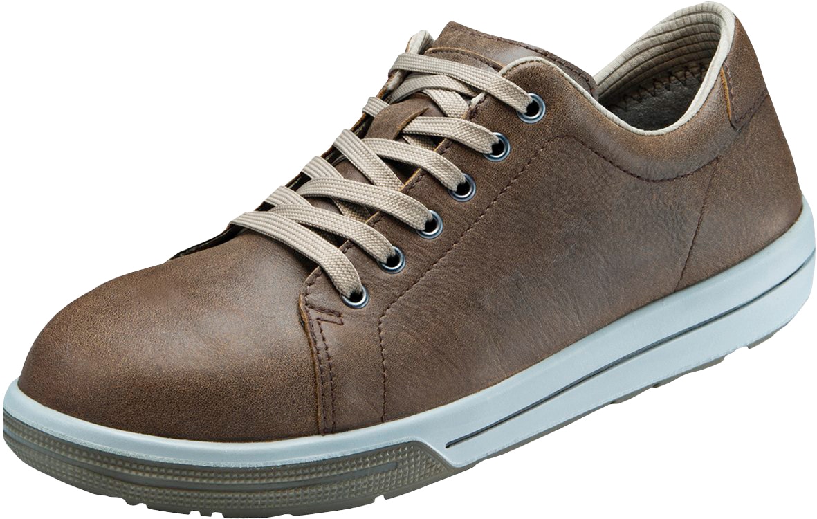 Atlas Schuhe Arbeitsschuh »A105 EN ISO 20345«, S3, weiches vollnarbiges  Rindleder