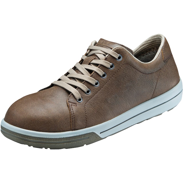 Atlas Schuhe Arbeitsschuh »A105 EN ISO 20345«, S3, weiches vollnarbiges  Rindleder