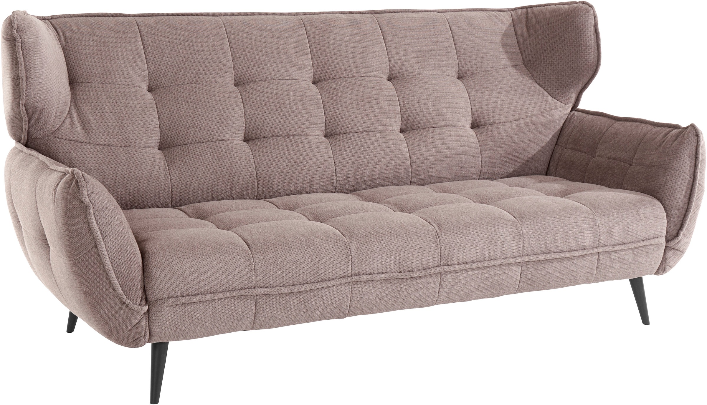 Leonique 3-Sitzer »Ariana«, Big-Sofa bzw. stylischer Hochlehner günstig online kaufen
