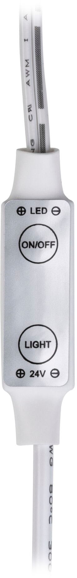Paulmann LED-Streifen »MaxLED 250 Comfort Set Regal 1m 4W 300lm/m 2700K 12VA«, 1 St.-flammig