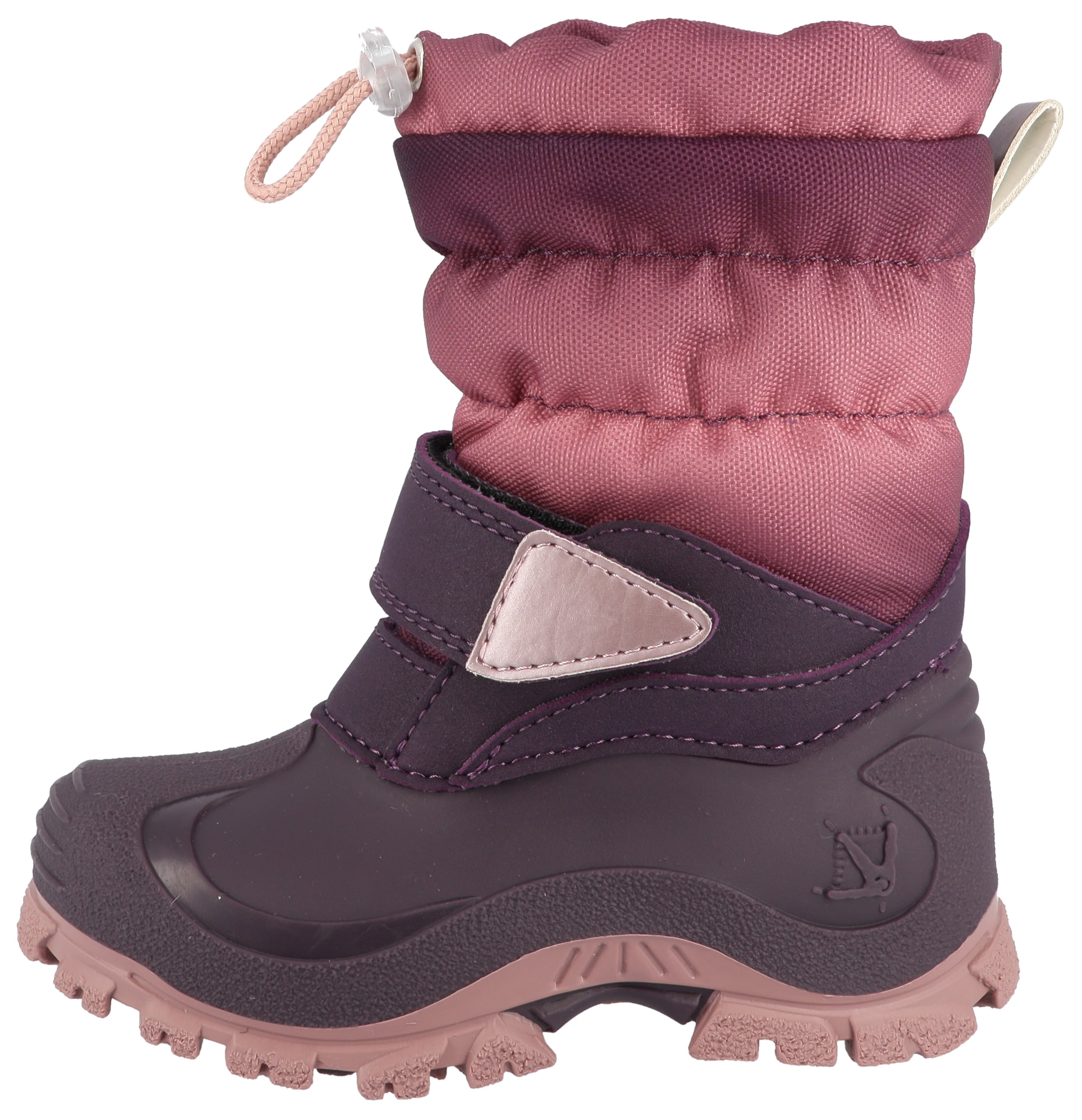 Lurchi Snowboots »Fanty 1«  Winterboots mit Kontrastbesatz, Größenschablone zum Download
