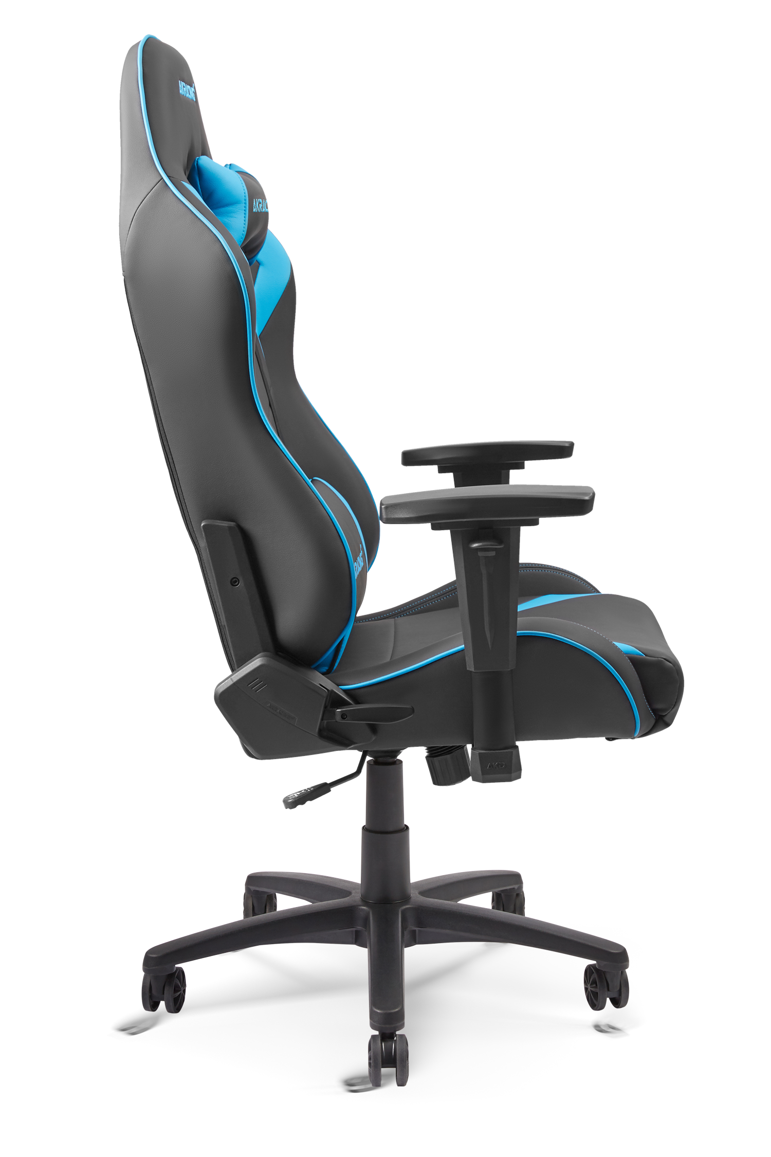 4. Bild von AKRacing Gaming-Stuhl »Core SX-Wide Kunstleder, 3D-Armlehnen, Stahlrahmen, schwarz-blau«, Kunstleder