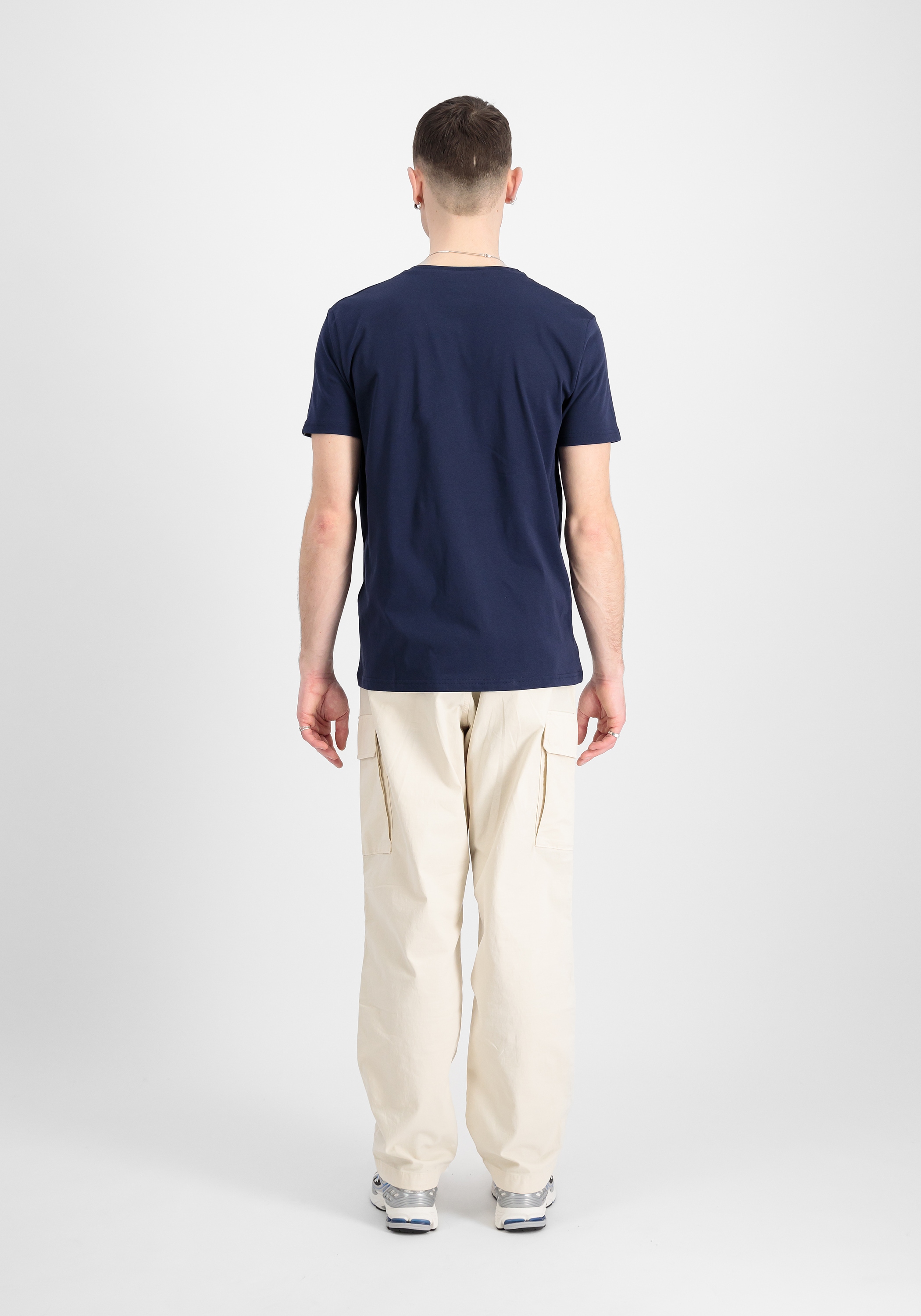 Alpha Industries T-Shirt »Alpha Industries Men - T-Shirts Basic V-Neck T«