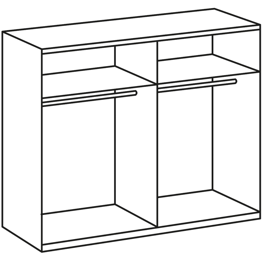 Wimex Schwebetürenschrank »Cardiff«