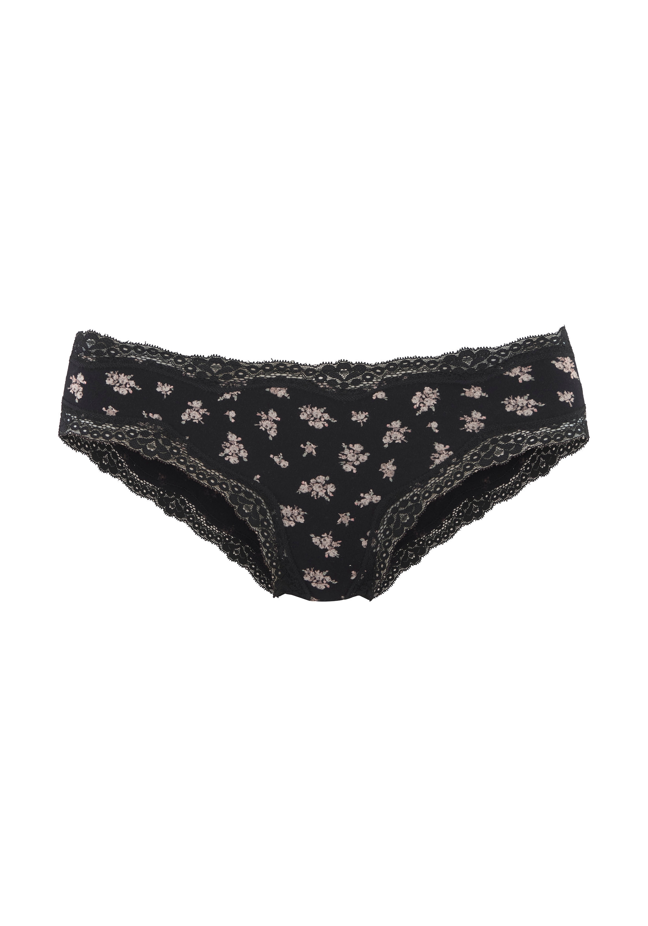 Vivance Brasilslip, (3er-Pack), aus elastischer Baumwolle