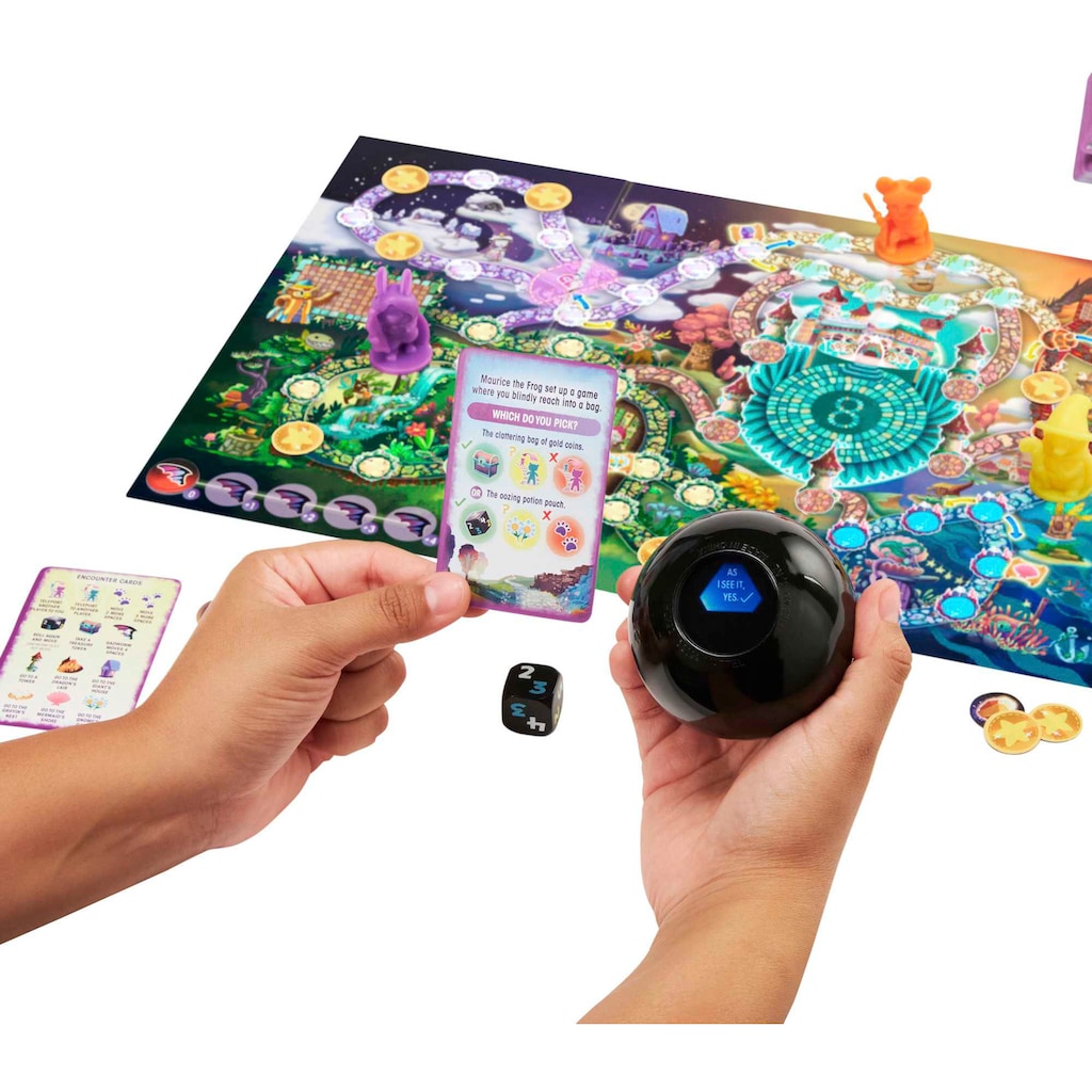 Mattel games Spiel »Magic 8 Ball - Magische Begegnungen«