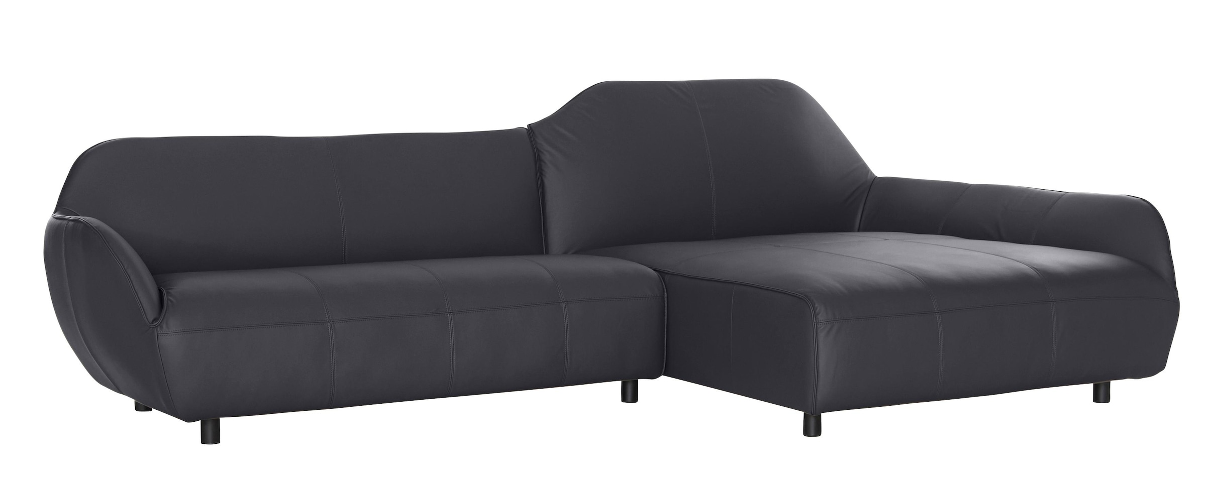 hülsta sofa Ecksofa »hs.480«, in 2 Bezugsqualitäten online bestellen