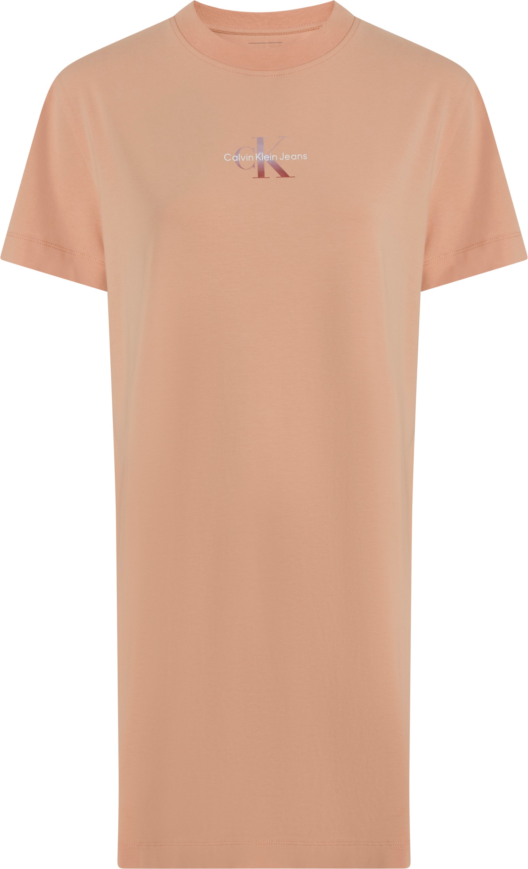 Calvin Klein Jeans Shirtkleid »GRADIENT MONOLOGO TEE DRESS«, mit Logodruck