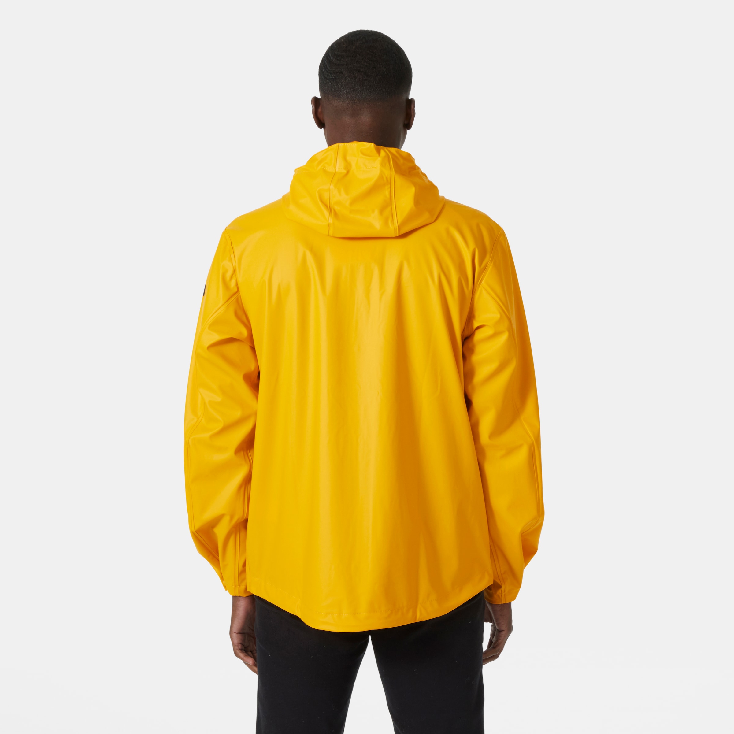 Helly Hansen Regenjacke »MOSS JACKET« mit Kapuze sportlicher Stil, mit wasserdichter Helox+®-Gewebetechnologie
