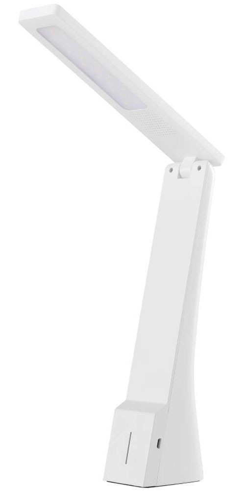 EGLO Tischleuchte »LA SECA LED Tischlampe, weiß, Touchsensor, dimmbar, USB«, 1 flammig, Leuchtmittel LED-Board | LED fest integriert, Leselampe, Schreibtischlampe, 3-step CCT, Kopf verstellbar, 20x26x5cm