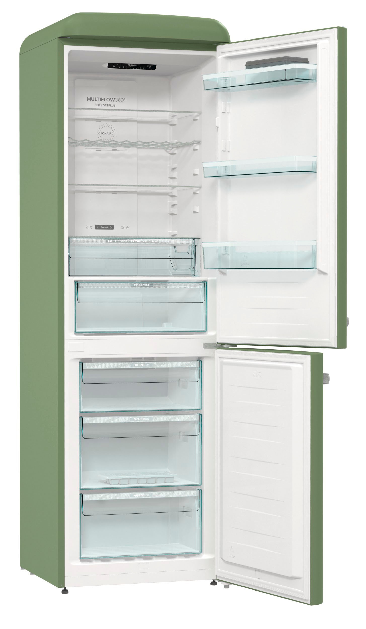 GORENJE Kühl-/Gefrierkombination, ONRK 619 DOL, 194 cm hoch, 60 cm breit