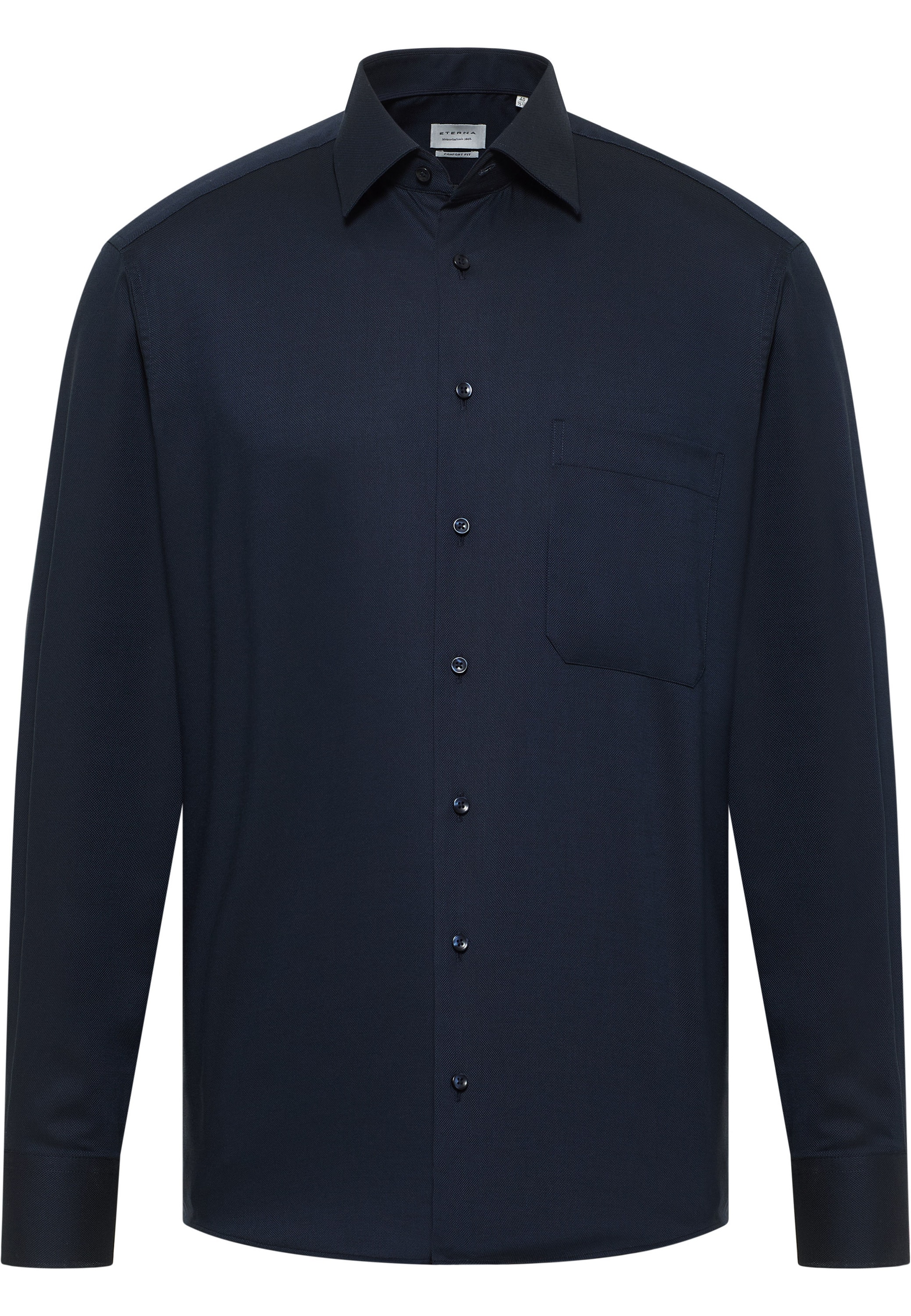 Eterna Langarmhemd »COMFORT FIT«, NON IRON (bügelfrei)