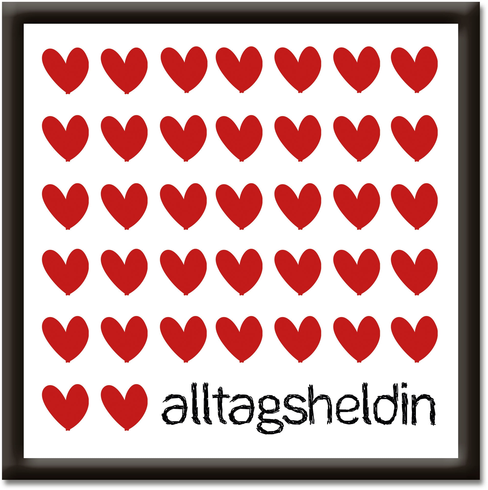 Artland Wandbild »Alltagsheldin«, Sprüche & Texte, (1 St.) günstig online kaufen