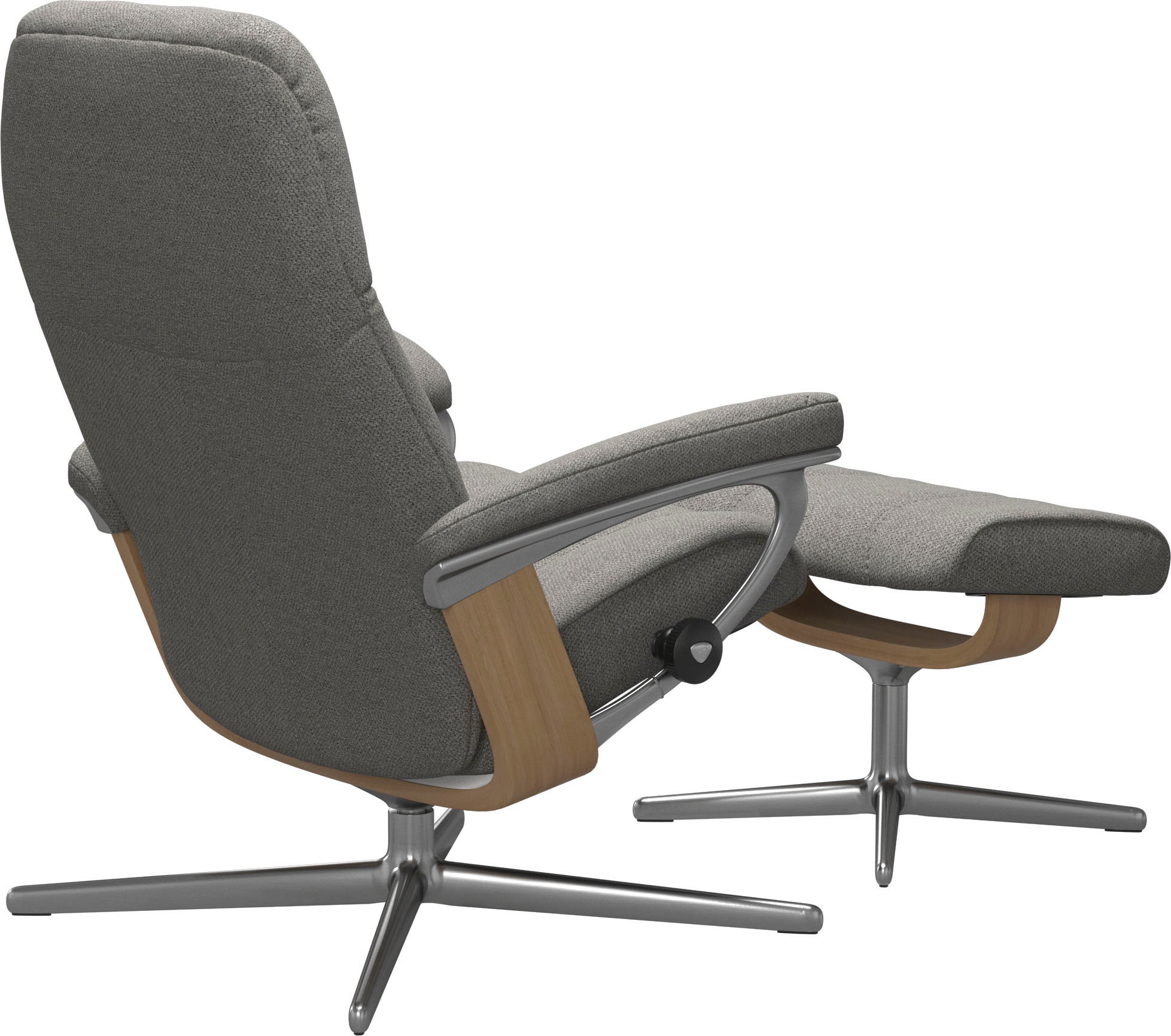 Stressless® Relaxsessel »Consul«, mit Cross Base, Größe S, M & L, Holzakzent Eiche