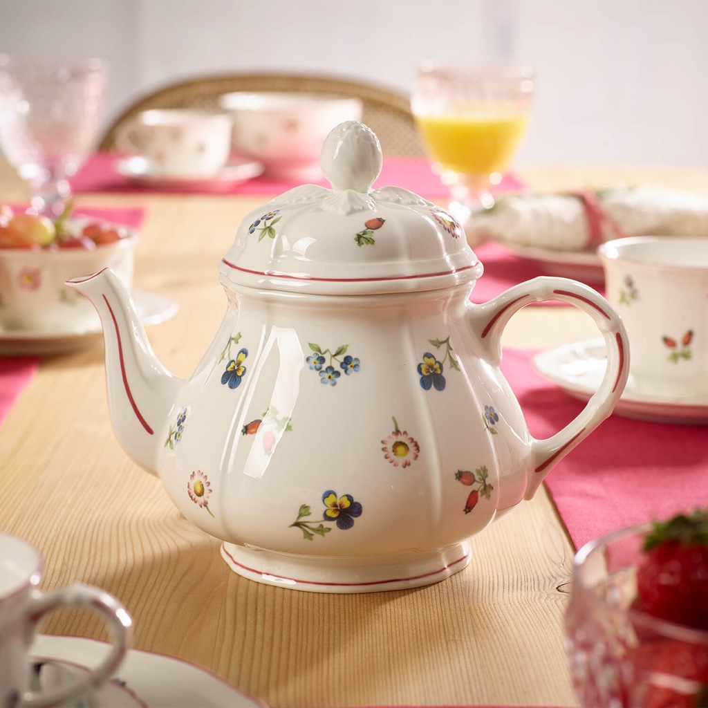 Villeroy & Boch Teekanne »Teekann Petite Fleur 1,0 Liter bunt« günstig online kaufen