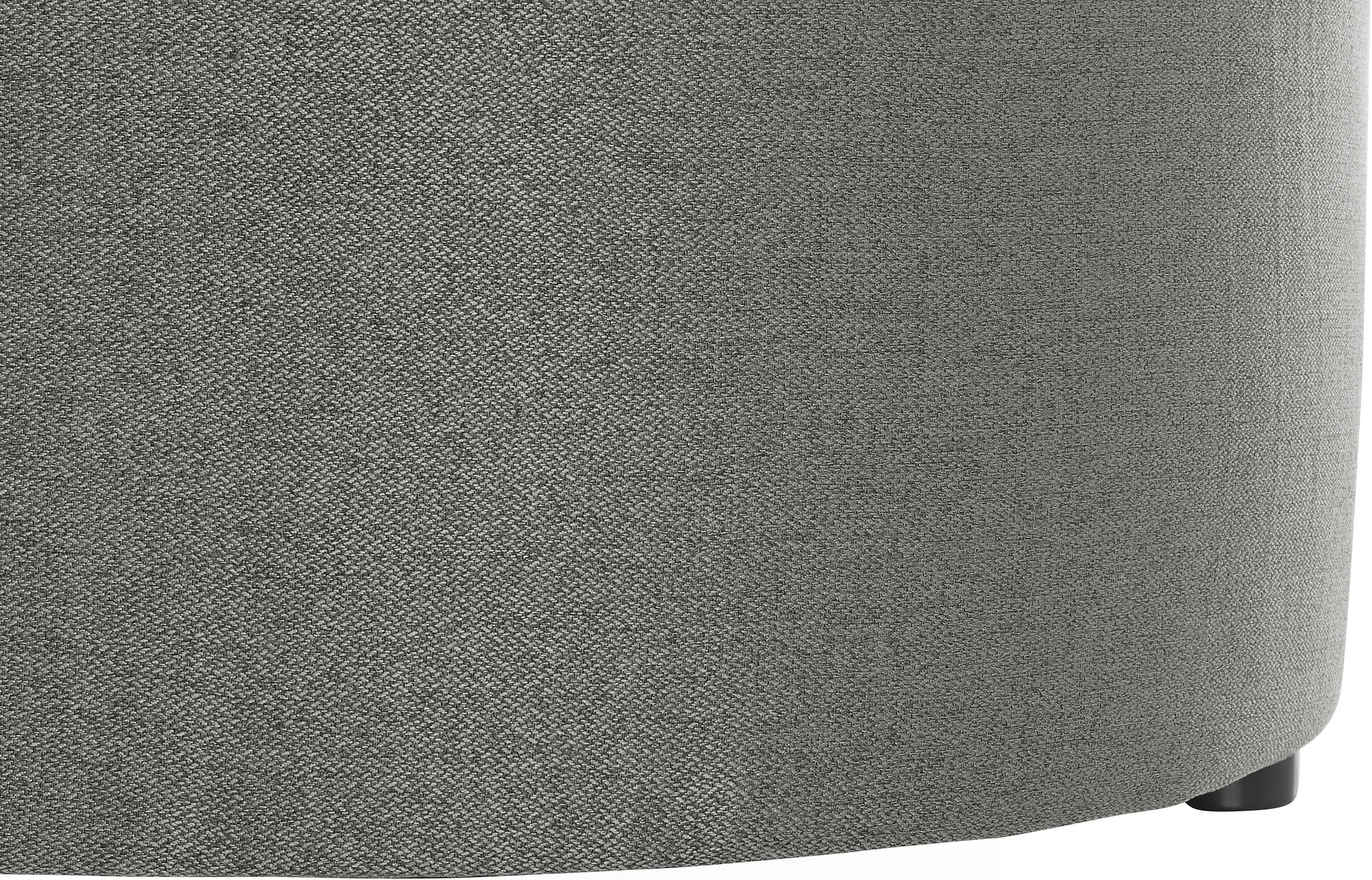 DOMO collection Ecksofa »Pegnitz, elegante Rückensteppung, zeitlose Formensprache, L-Form«, wahlweise mit Bettfunktion