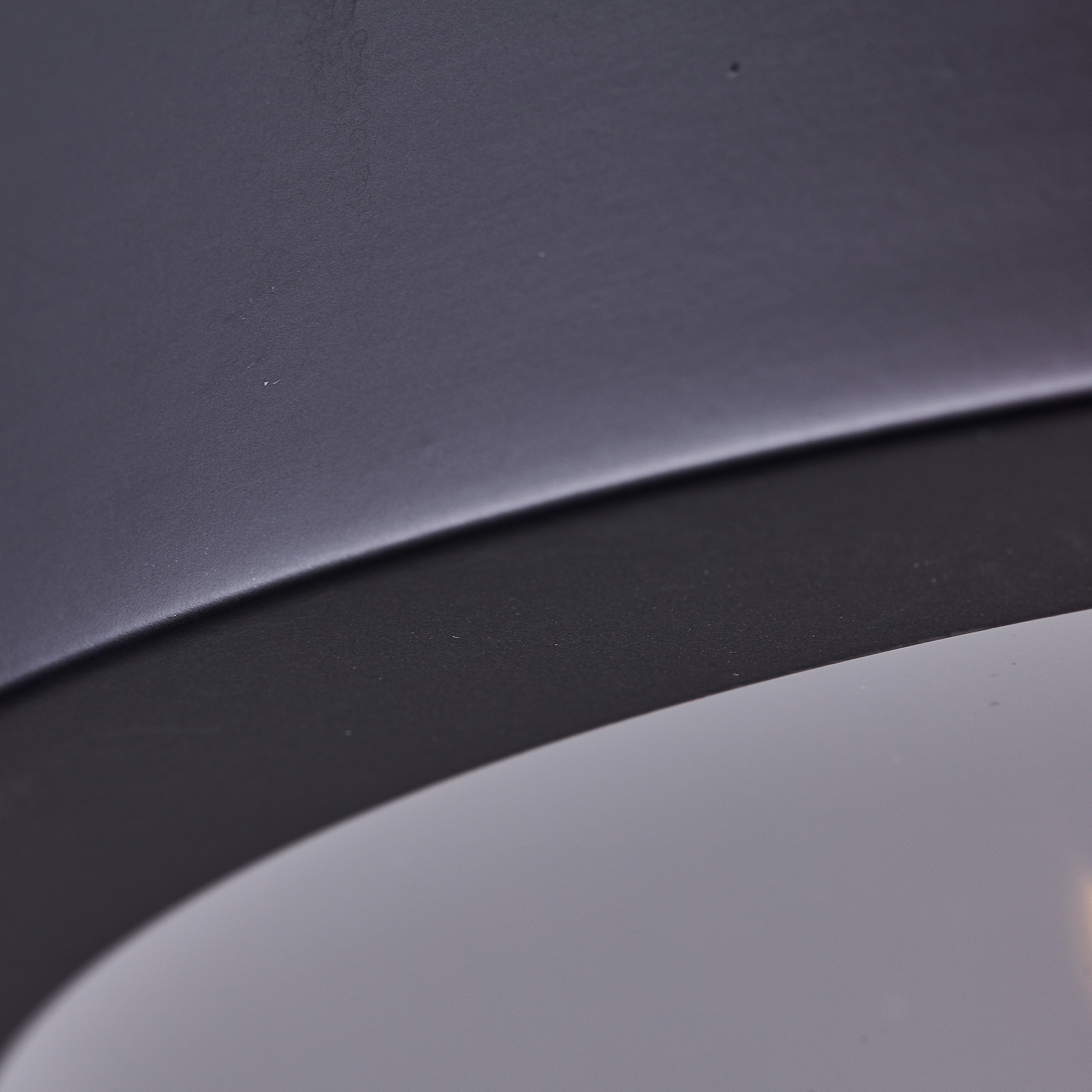 Brilliant Deckenleuchte »Sandros«, 2 flammig, Leuchtmittel E14 | ohne Leuchtmittel, 6 x 31 cm, 2 x E14, Metall/Rauchglas, schwarz