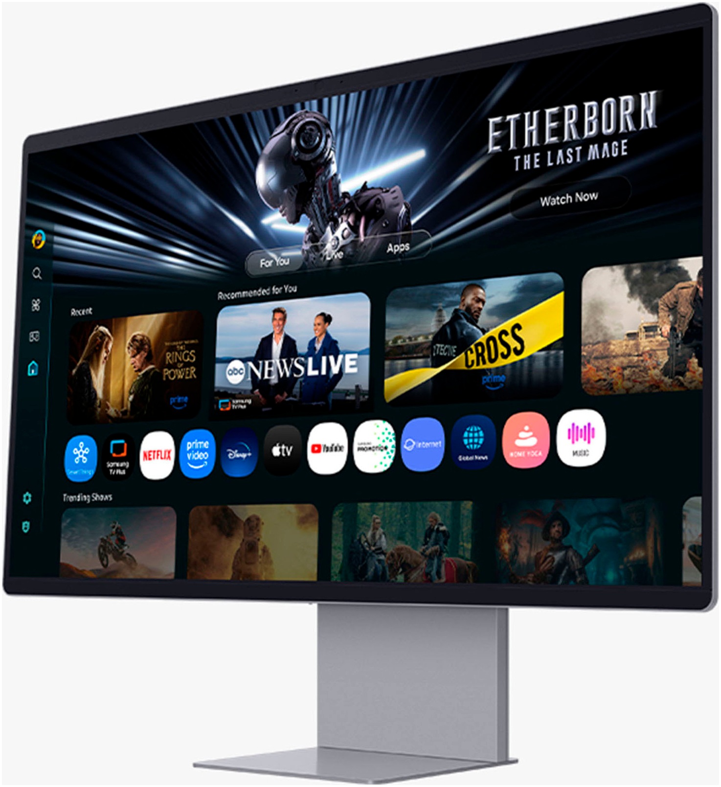 Samsung Smart Monitor »S32FM900SU« 80 cm/32 ″  3840 x 2160 px 0,03 Reaktionszeit 165 Hz