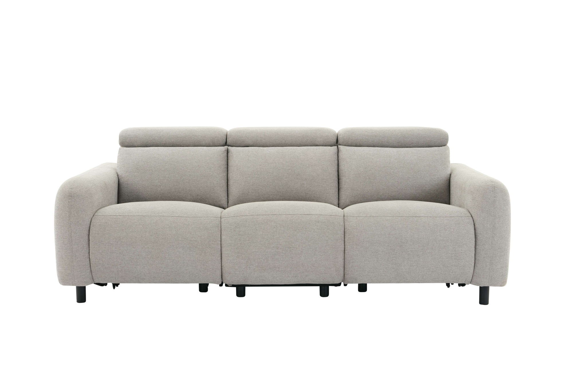 Home affaire 3-Sitzer »SKAANE Struktur-Sofa, manuelle-u. elektrische Relaxf günstig online kaufen