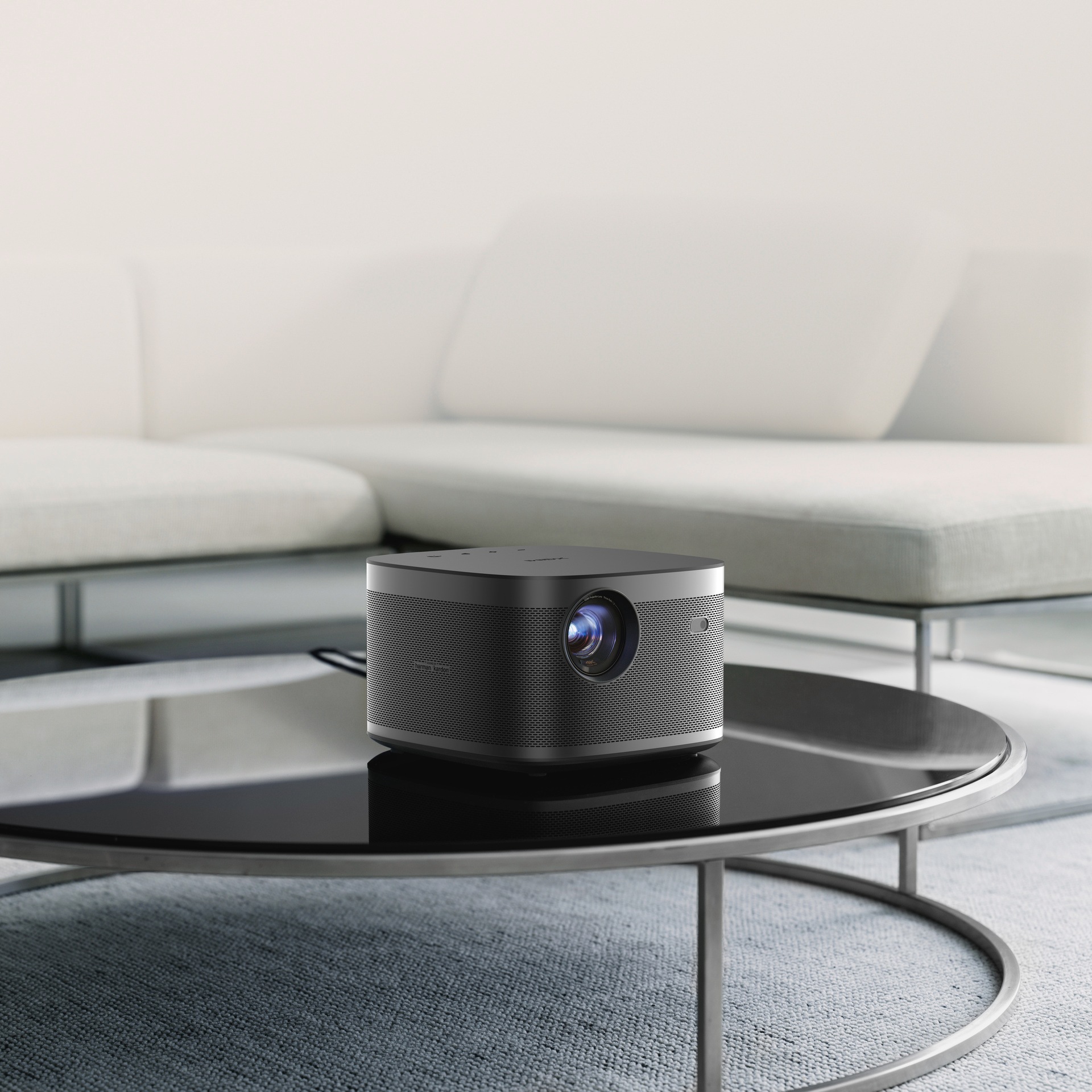 XGIMI Beamer »HORIZON Pro«, 4K, bis zu 200 Zoll (508 cm), Android TV
