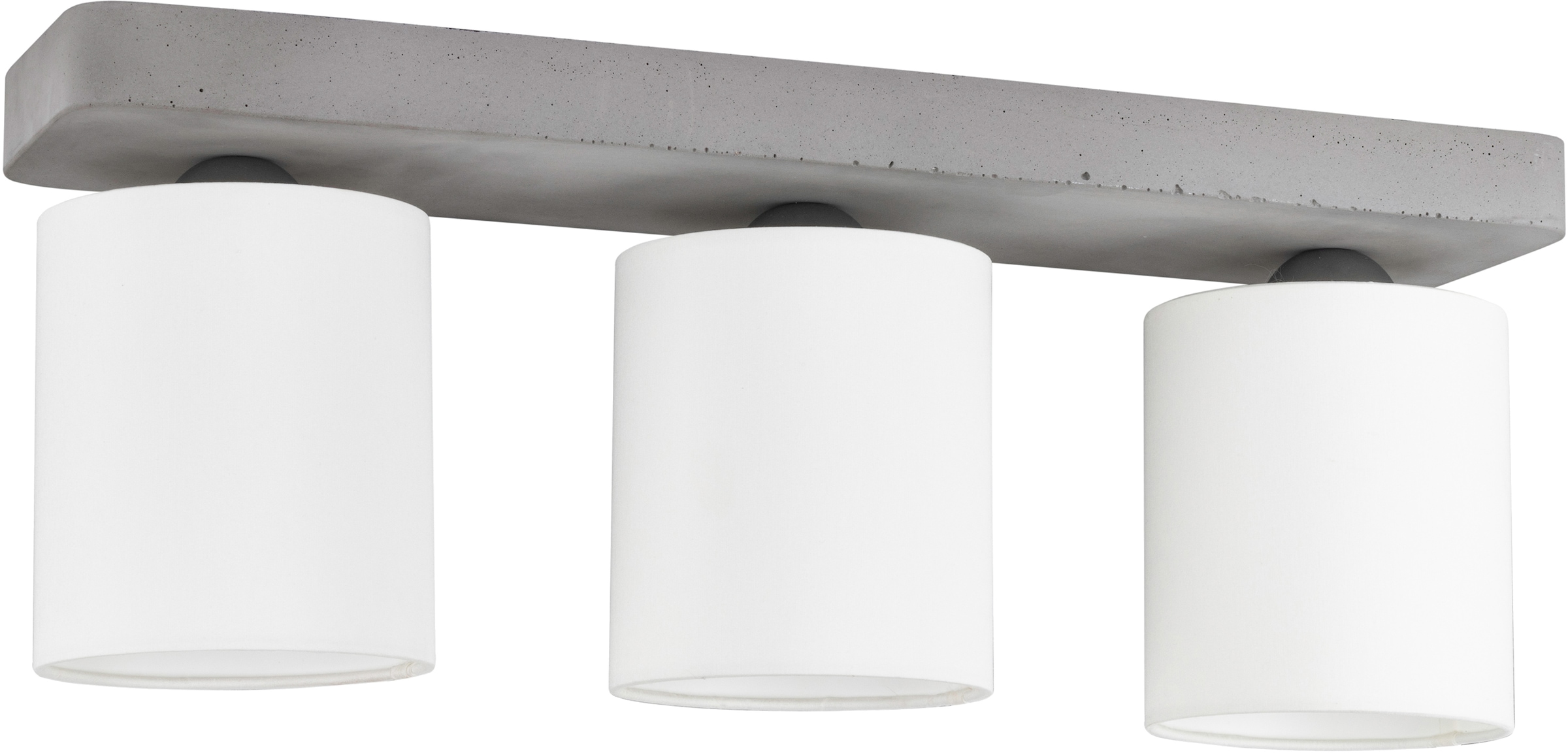 SPOT Light Deckenleuchte »GENTLE«, 3 flammig, Leuchtmittel E27   ohne Leuch günstig online kaufen