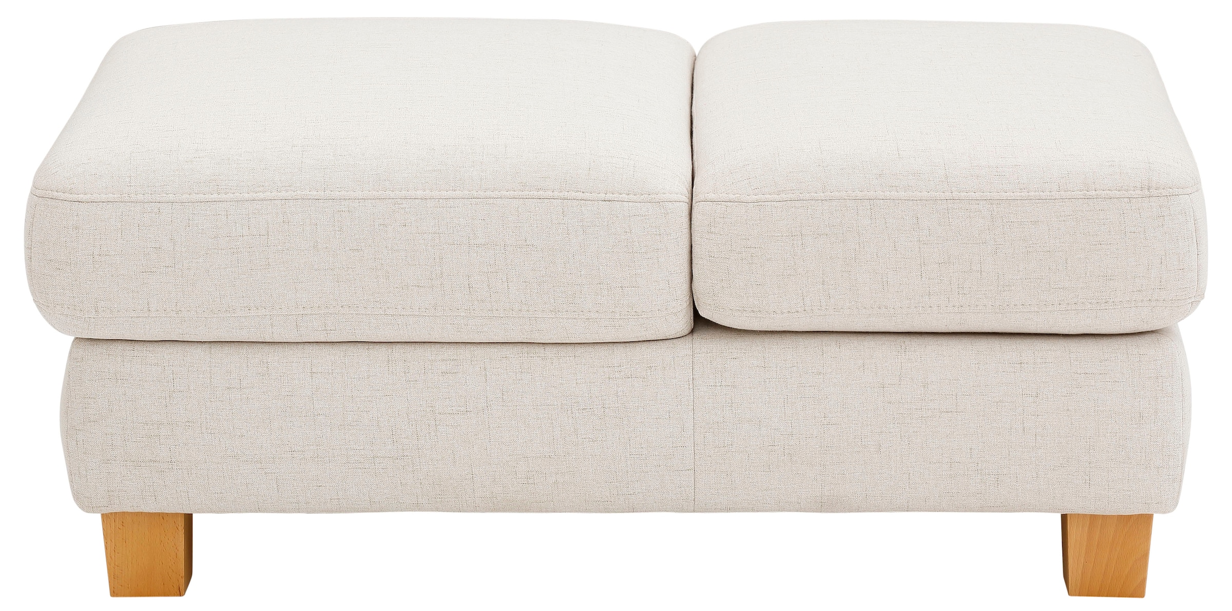 Home affaire Polsterhocker »Dundee« mit  Klappfunktion - wie ein Sessel nutzbar